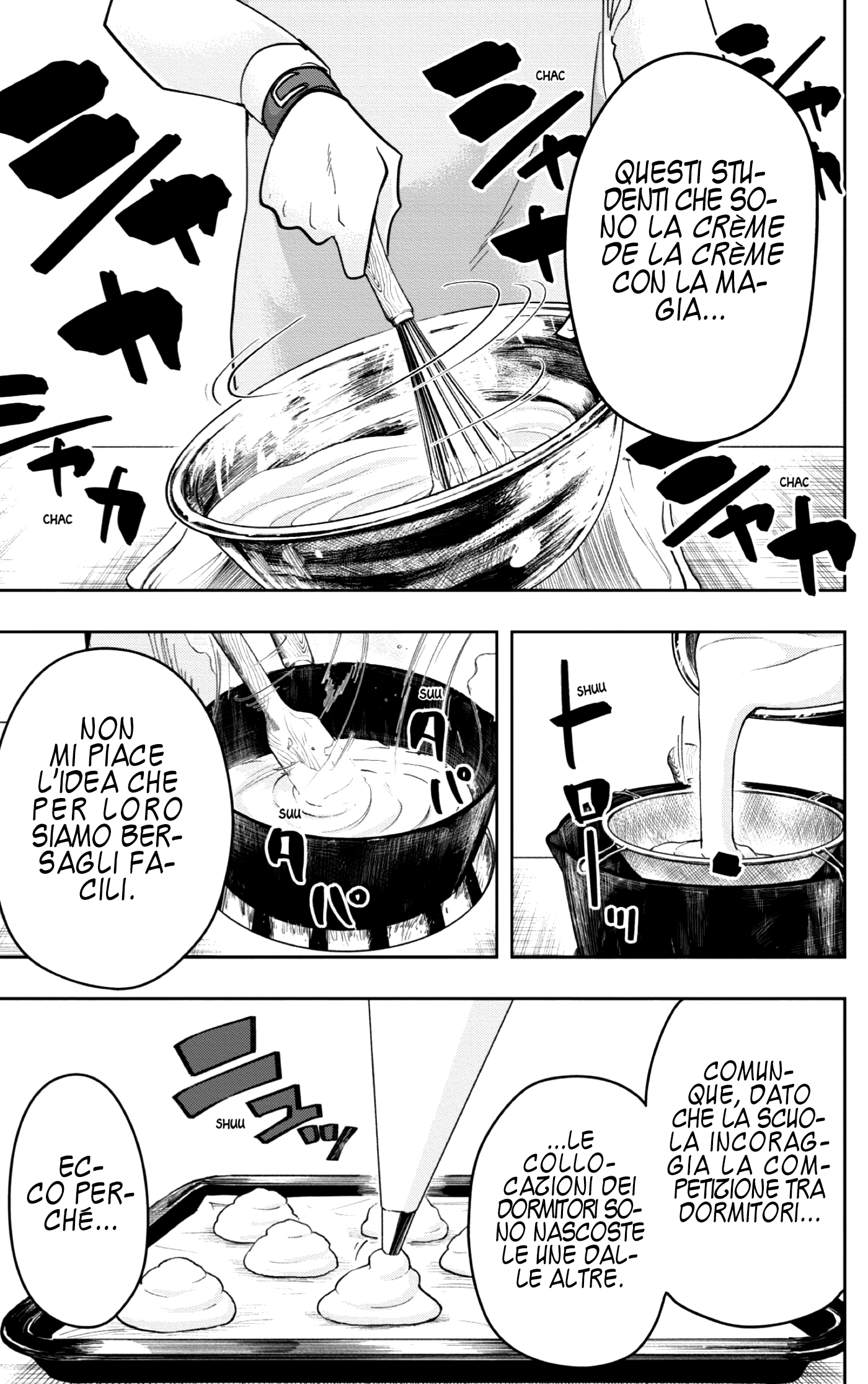 Read Mashle: Magic and Muscles Manga Online