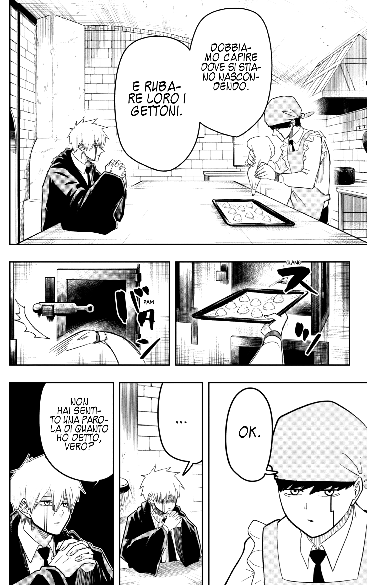 Read Mashle: Magic and Muscles Manga Online