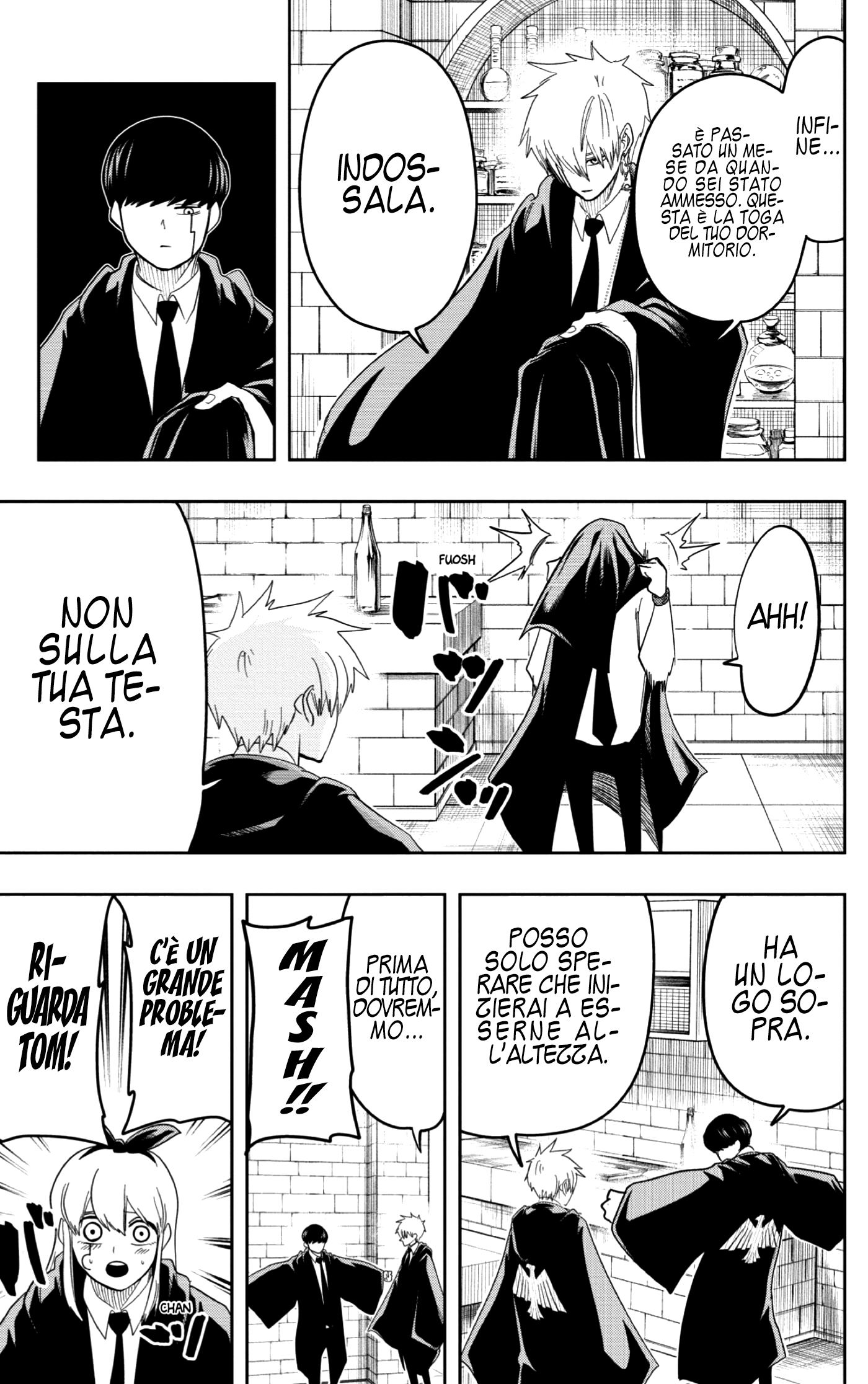 Read Mashle: Magic and Muscles Manga Online