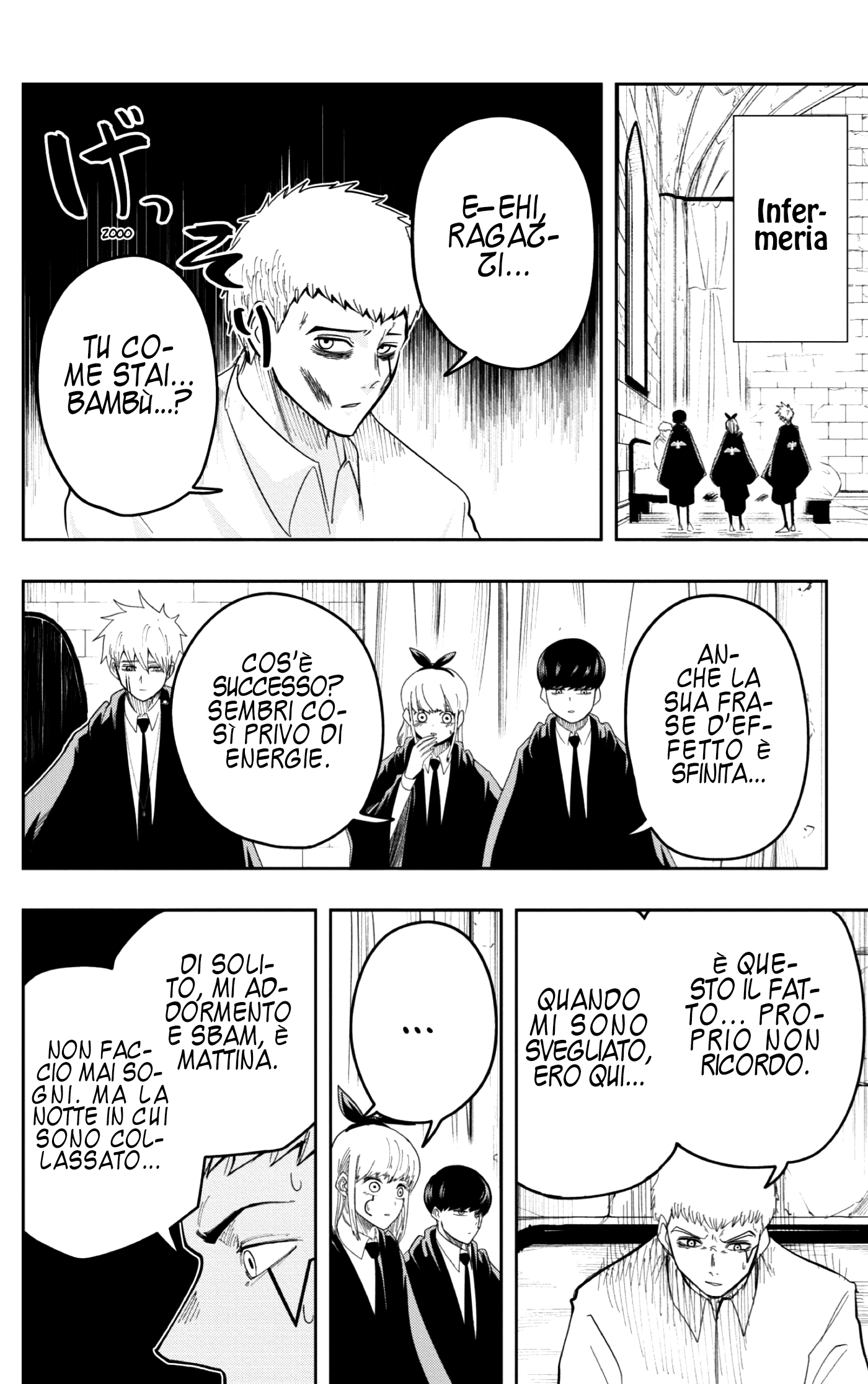 Read Mashle: Magic and Muscles Manga Online