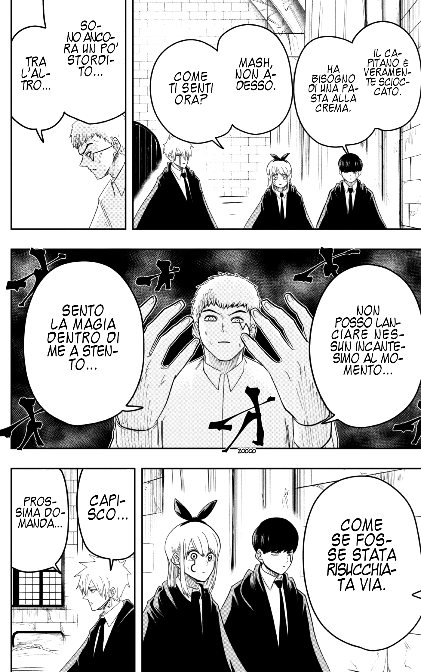 Read Mashle: Magic and Muscles Manga Online