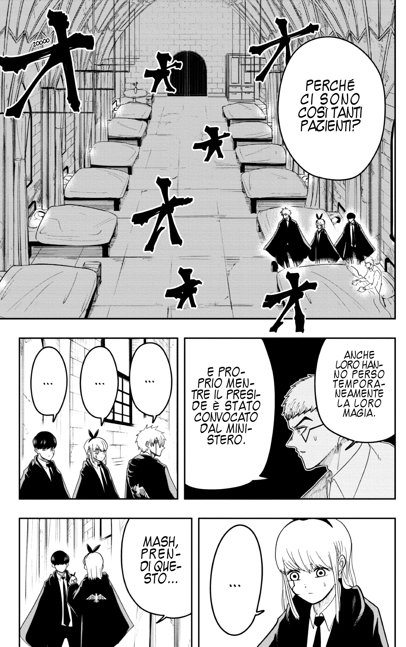 Read Mashle: Magic and Muscles Manga Online