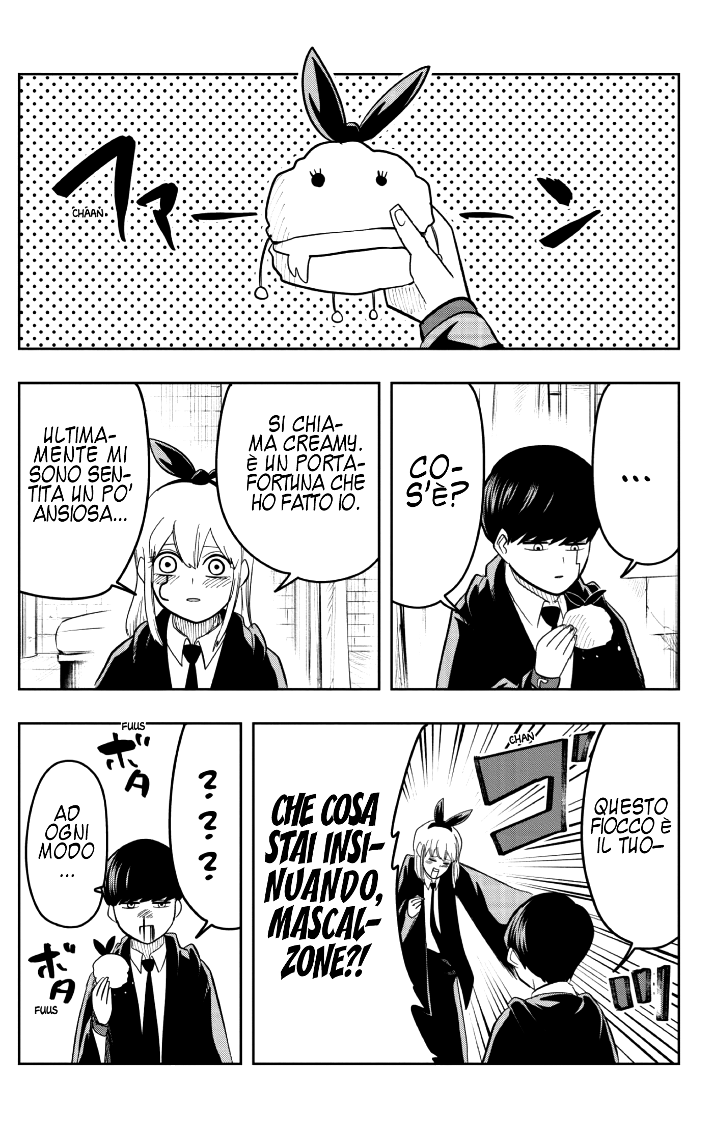 Read Mashle: Magic and Muscles Manga Online