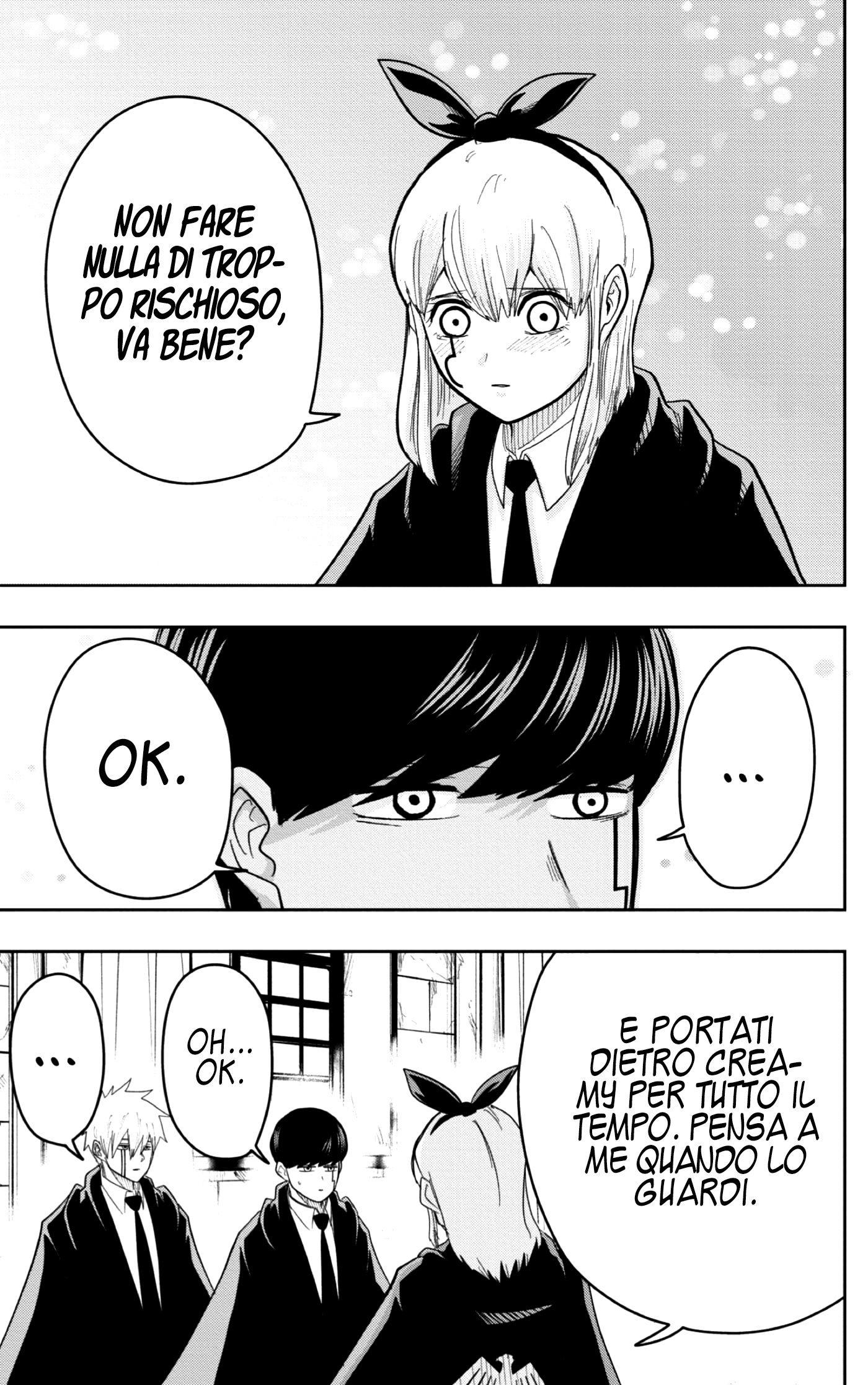 Read Mashle: Magic and Muscles Manga Online