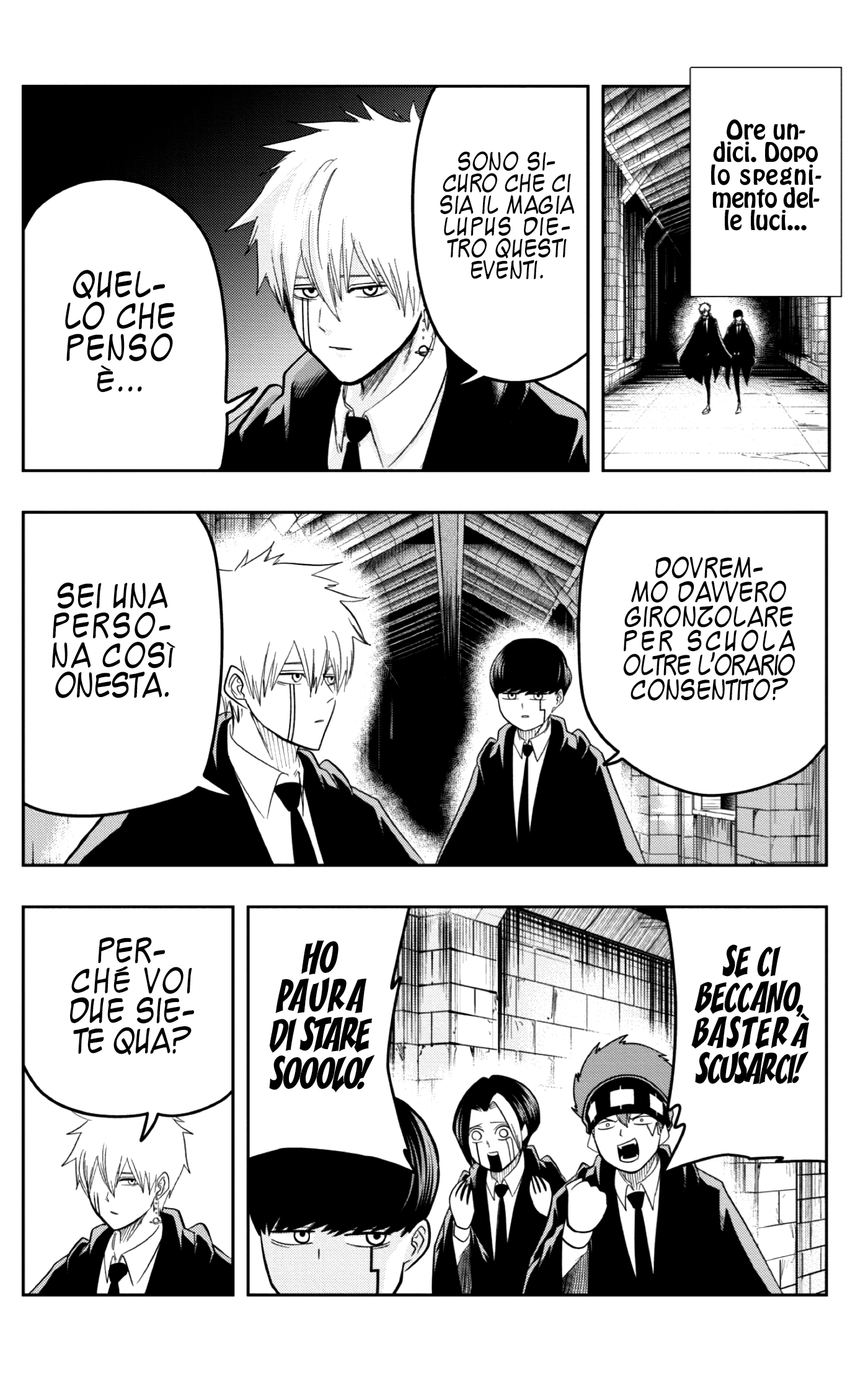 Read Mashle: Magic and Muscles Manga Online