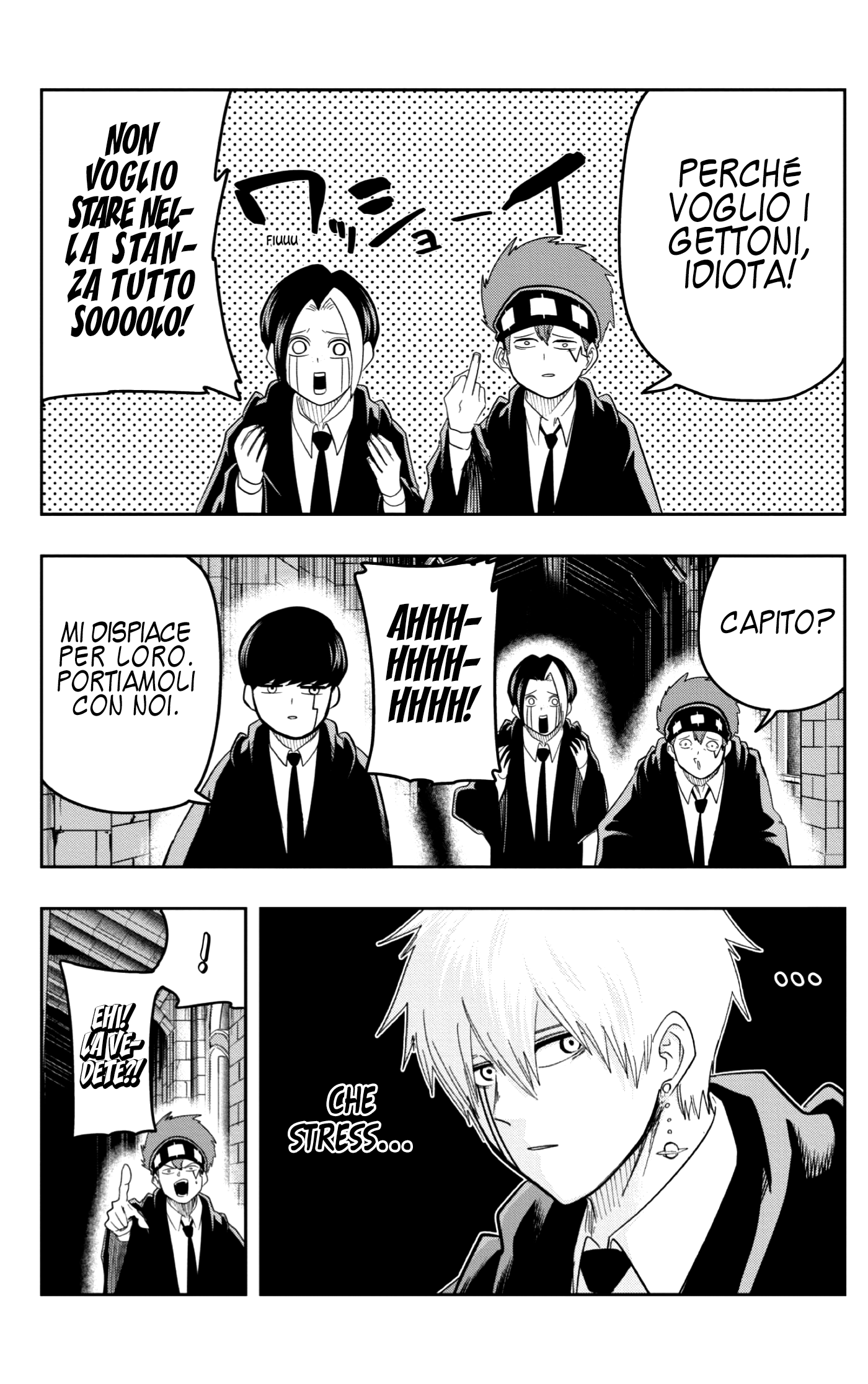 Read Mashle: Magic and Muscles Manga Online