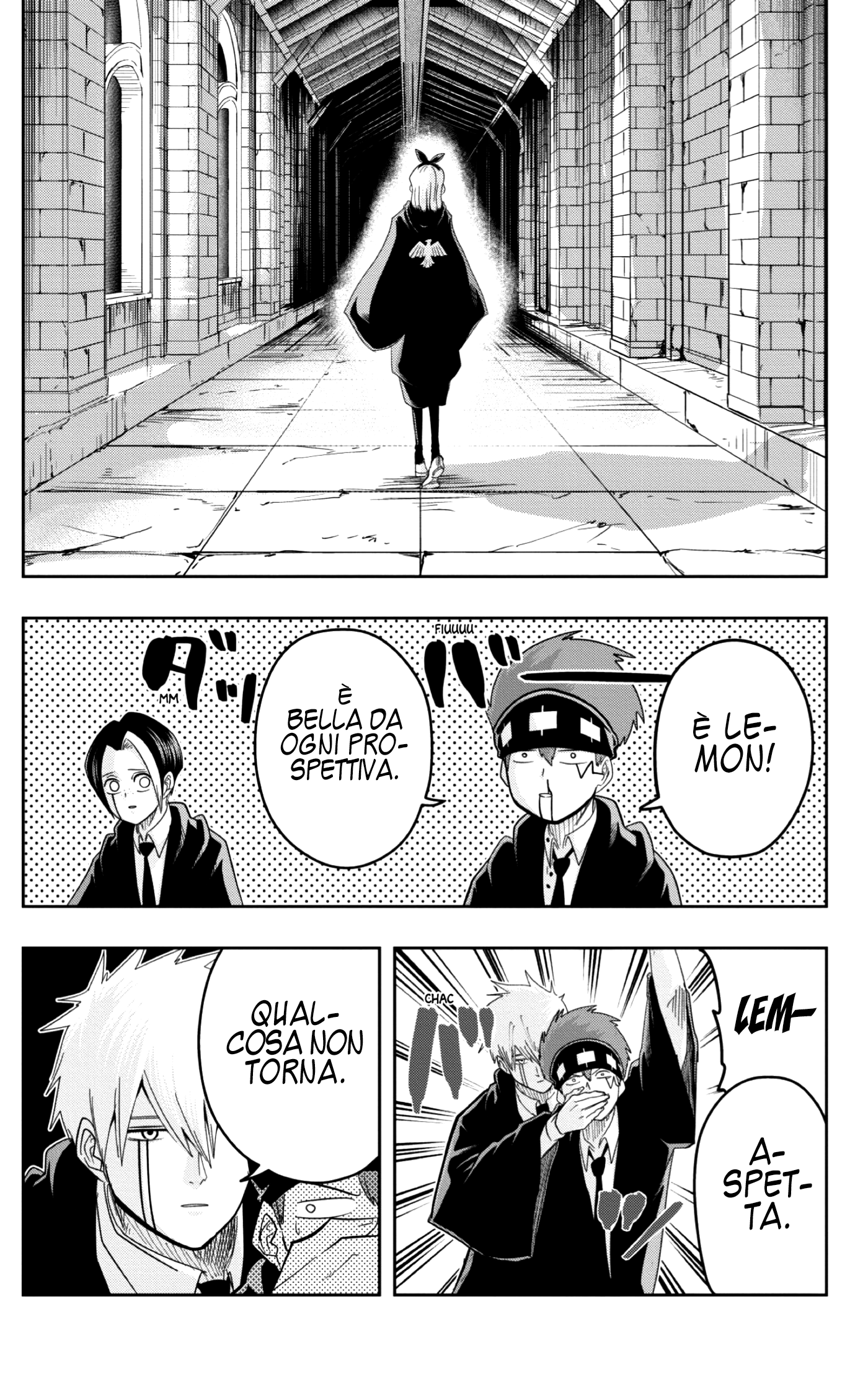 Read Mashle: Magic and Muscles Manga Online