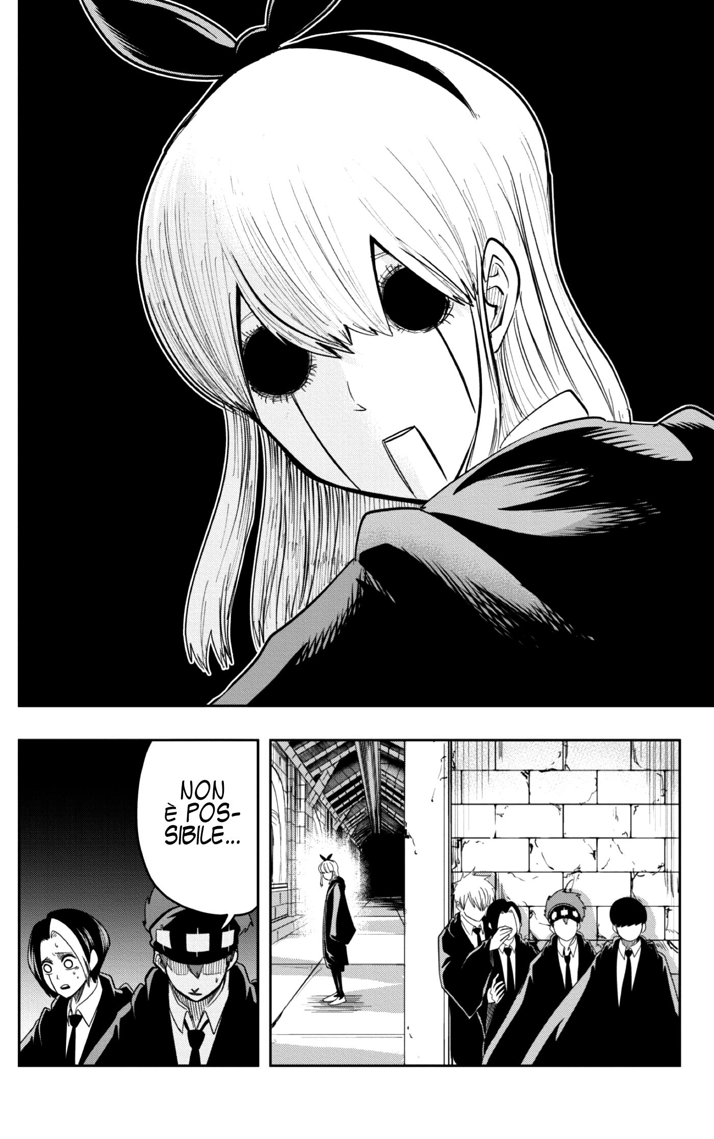 Read Mashle: Magic and Muscles Manga Online