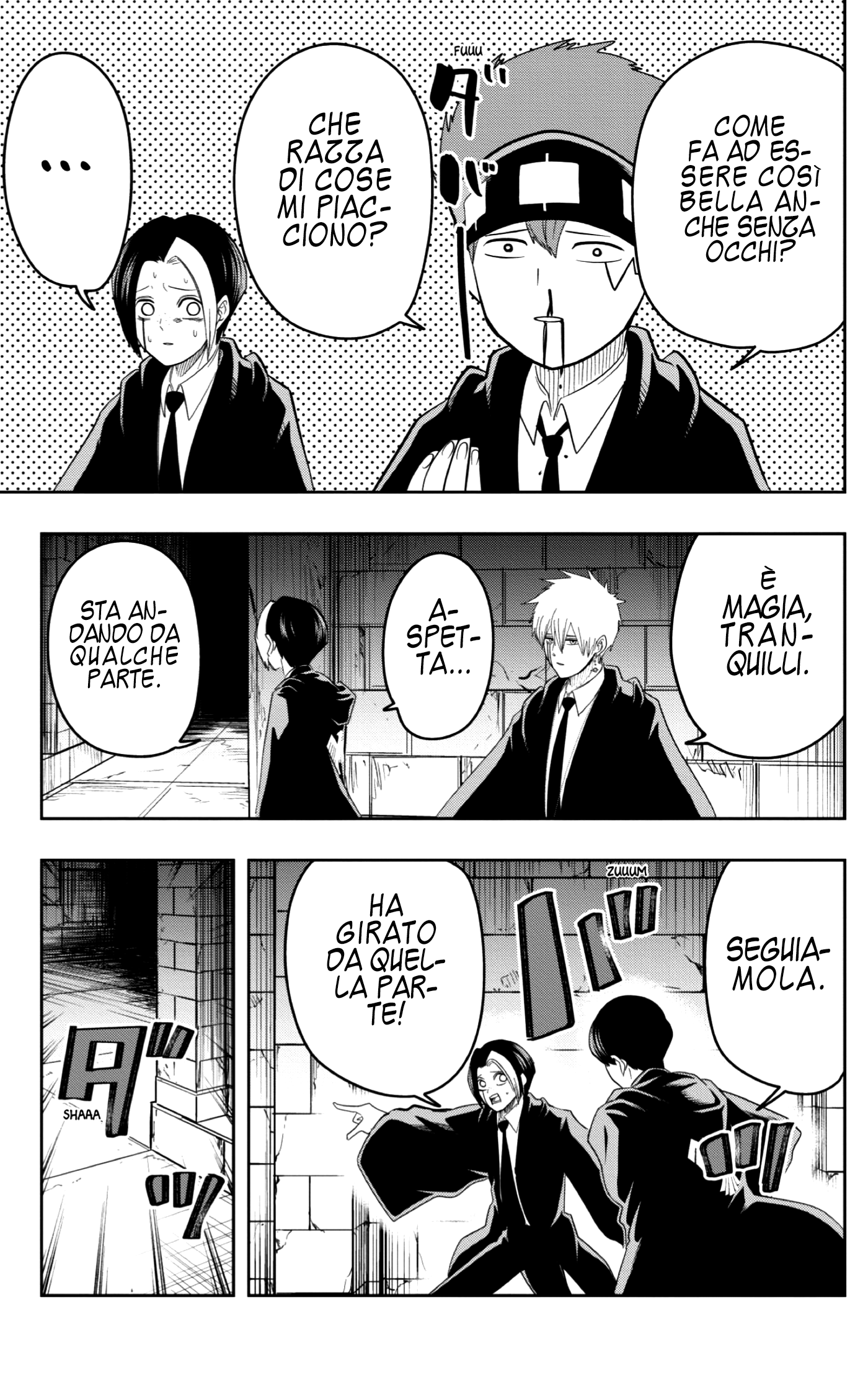 Read Mashle: Magic and Muscles Manga Online