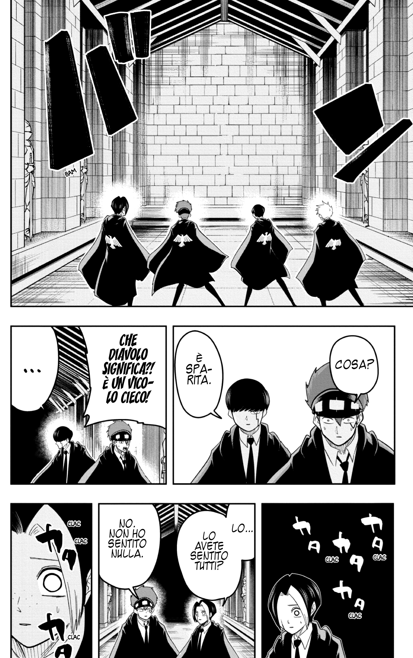 Read Mashle: Magic and Muscles Manga Online