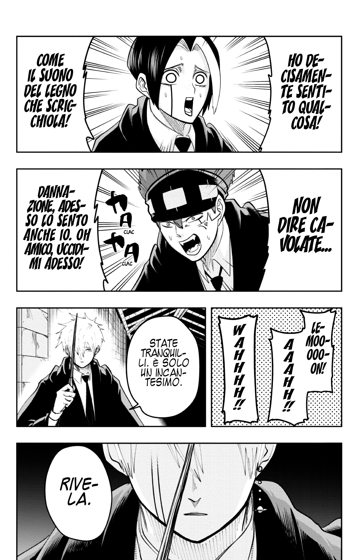 Read Mashle: Magic and Muscles Manga Online