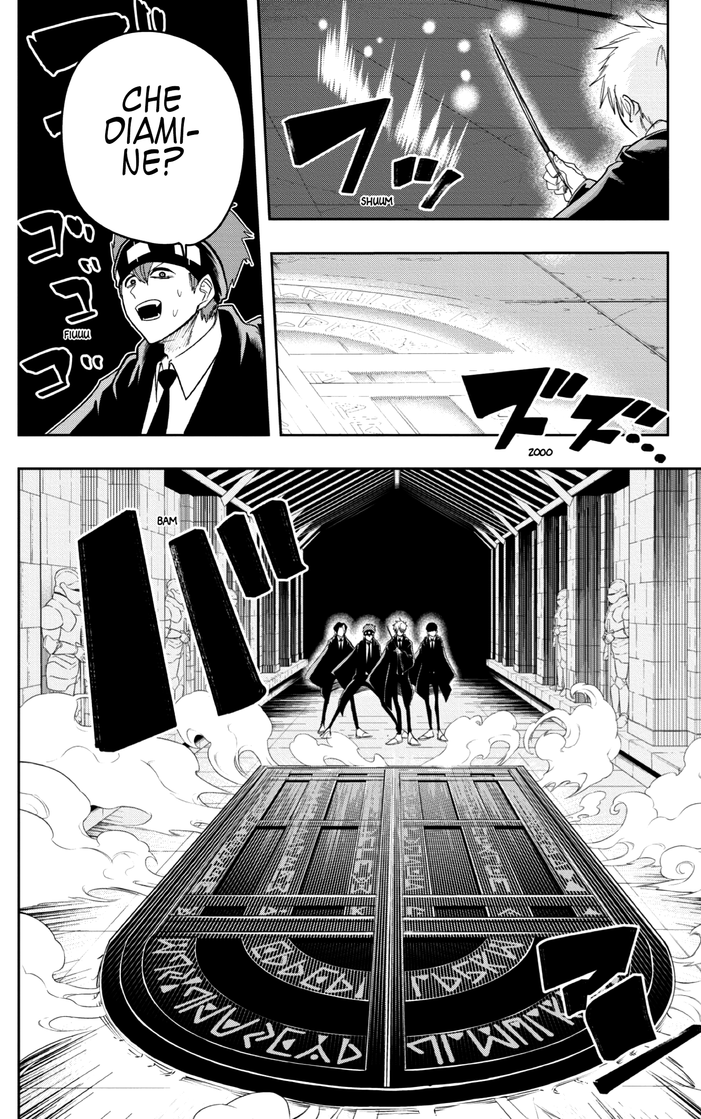 Read Mashle: Magic and Muscles Manga Online