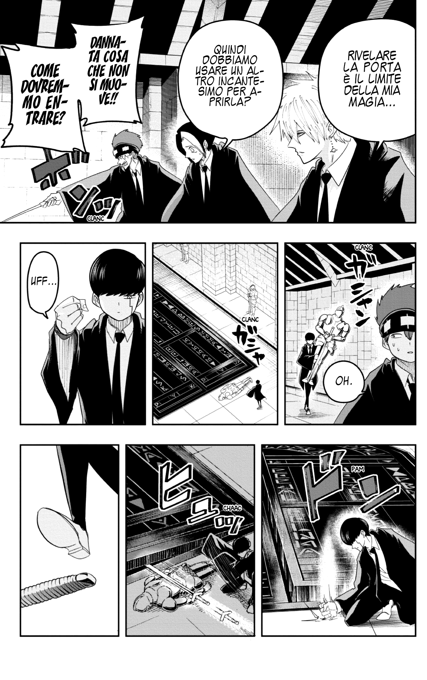 Read Mashle: Magic and Muscles Manga Online