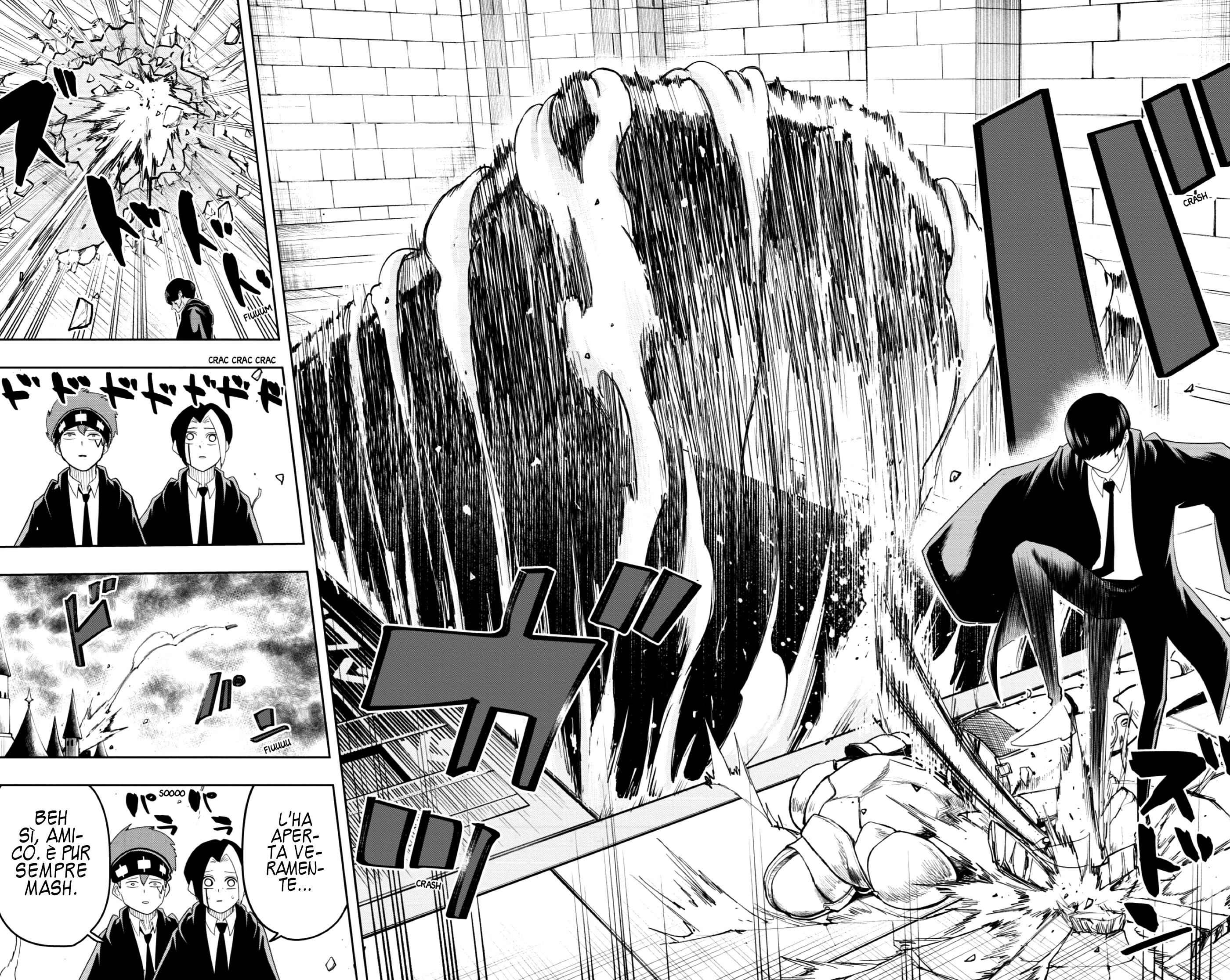 Read Mashle: Magic and Muscles Manga Online