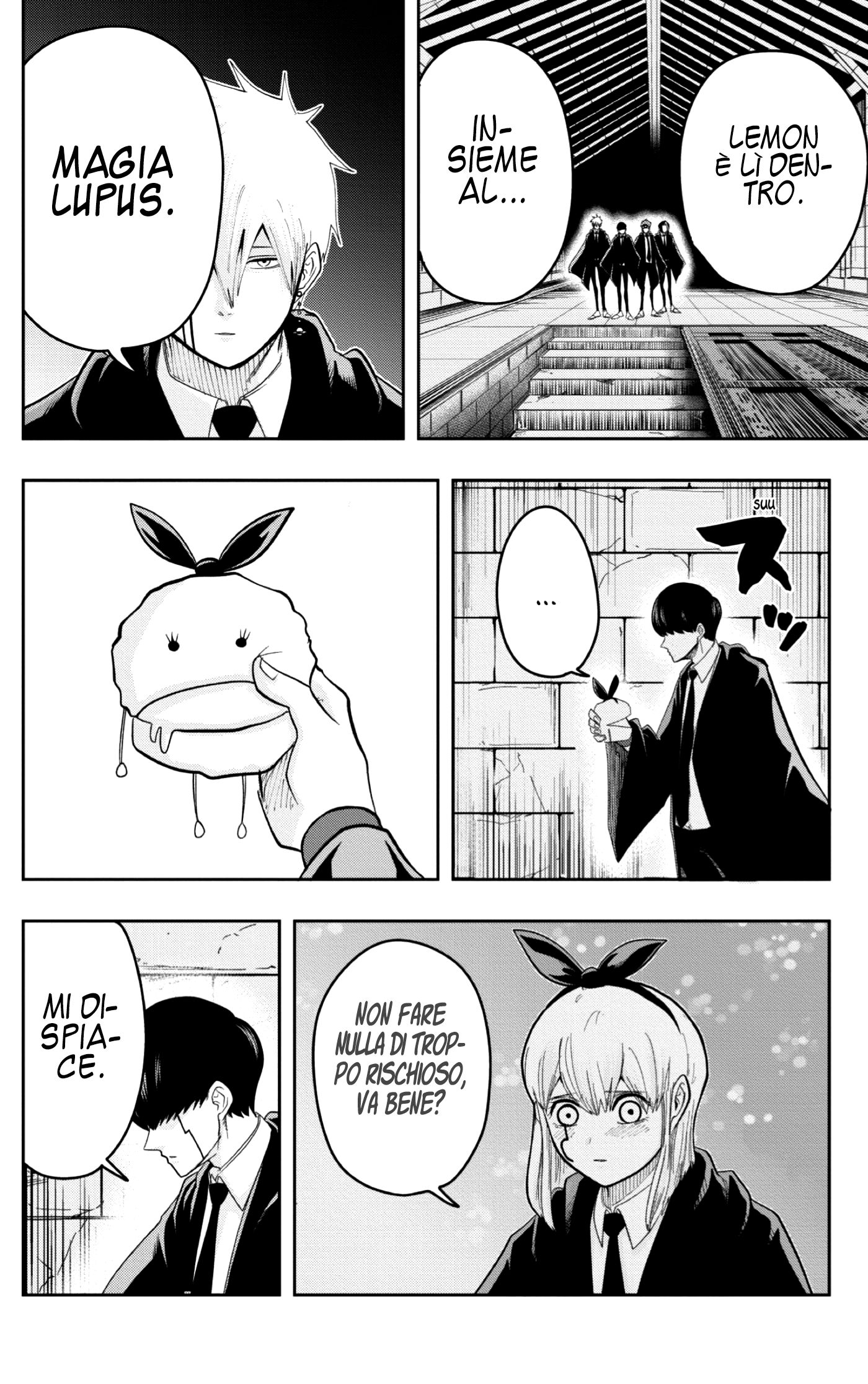 Read Mashle: Magic and Muscles Manga Online