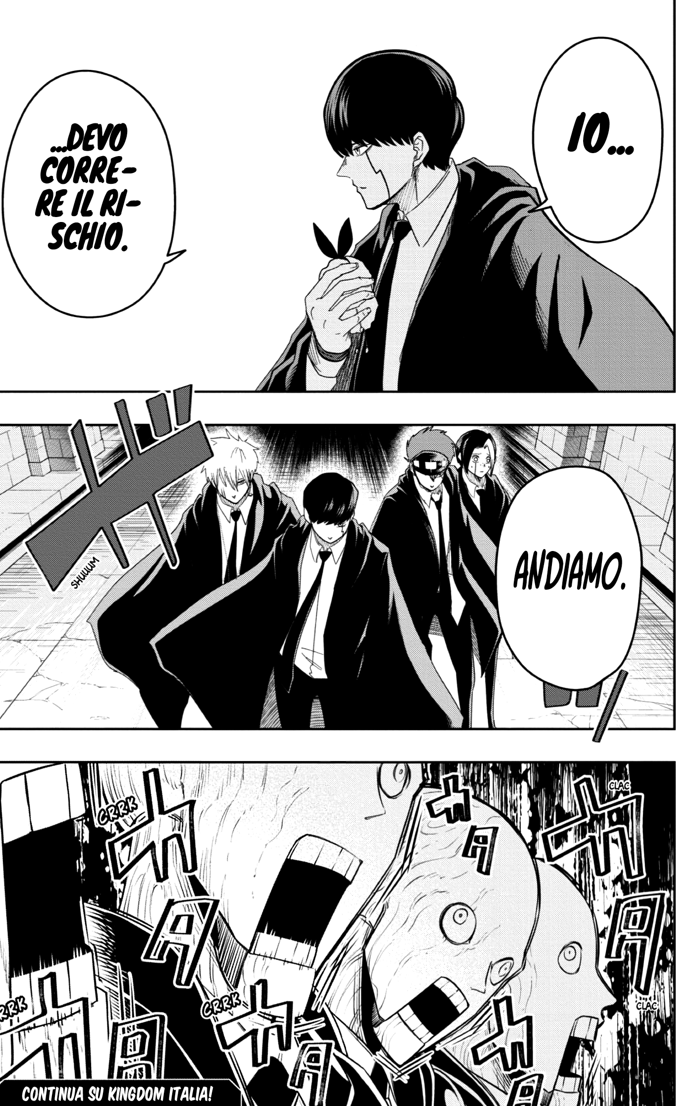 Read Mashle: Magic and Muscles Manga Online