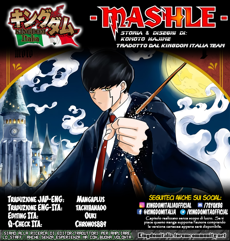 Read Mashle: Magic and Muscles Manga Online