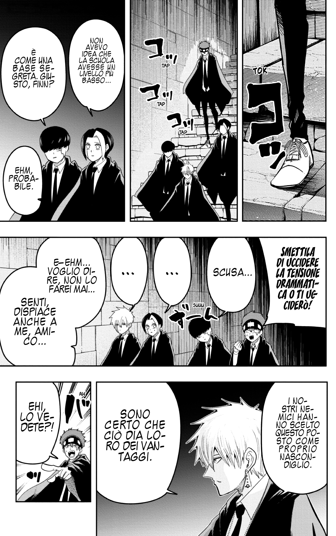 Read Mashle: Magic and Muscles Manga Online