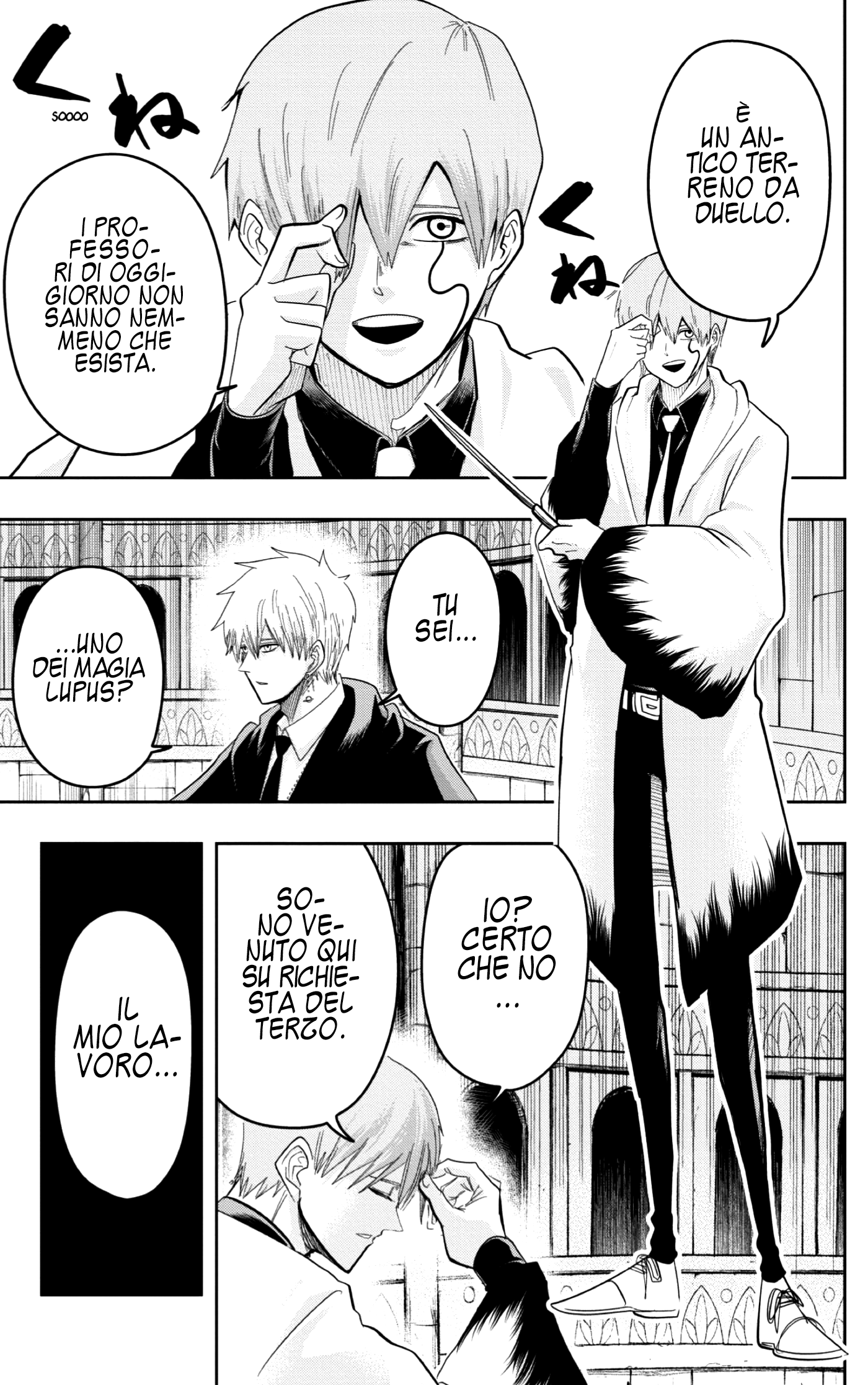 Read Mashle: Magic and Muscles Manga Online