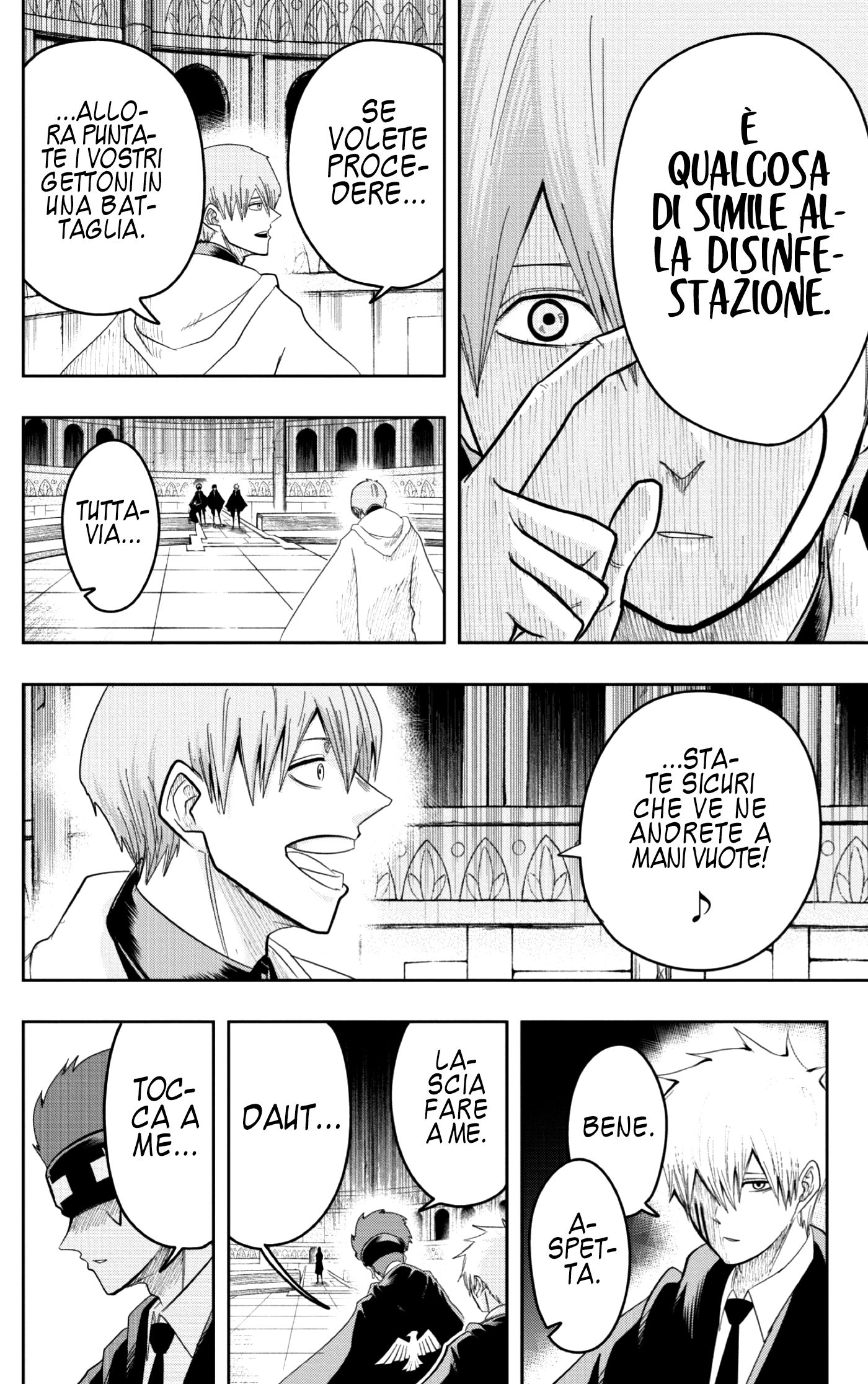 Read Mashle: Magic and Muscles Manga Online