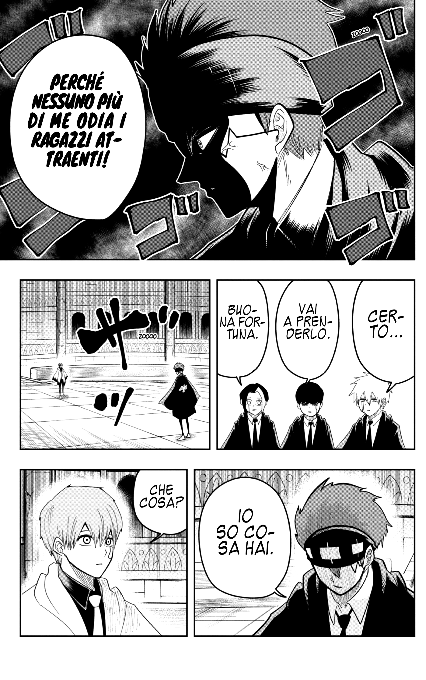 Read Mashle: Magic and Muscles Manga Online