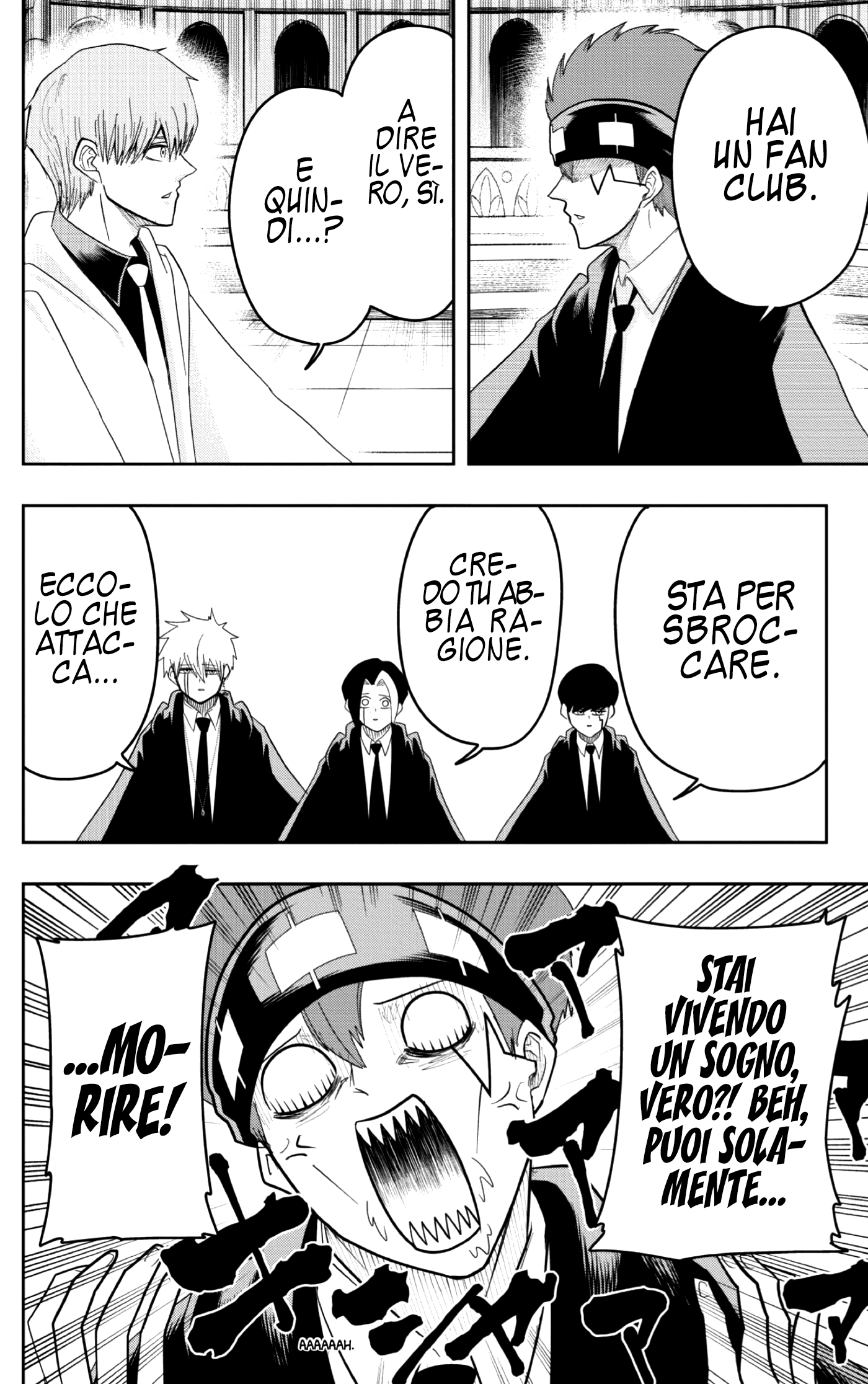 Read Mashle: Magic and Muscles Manga Online