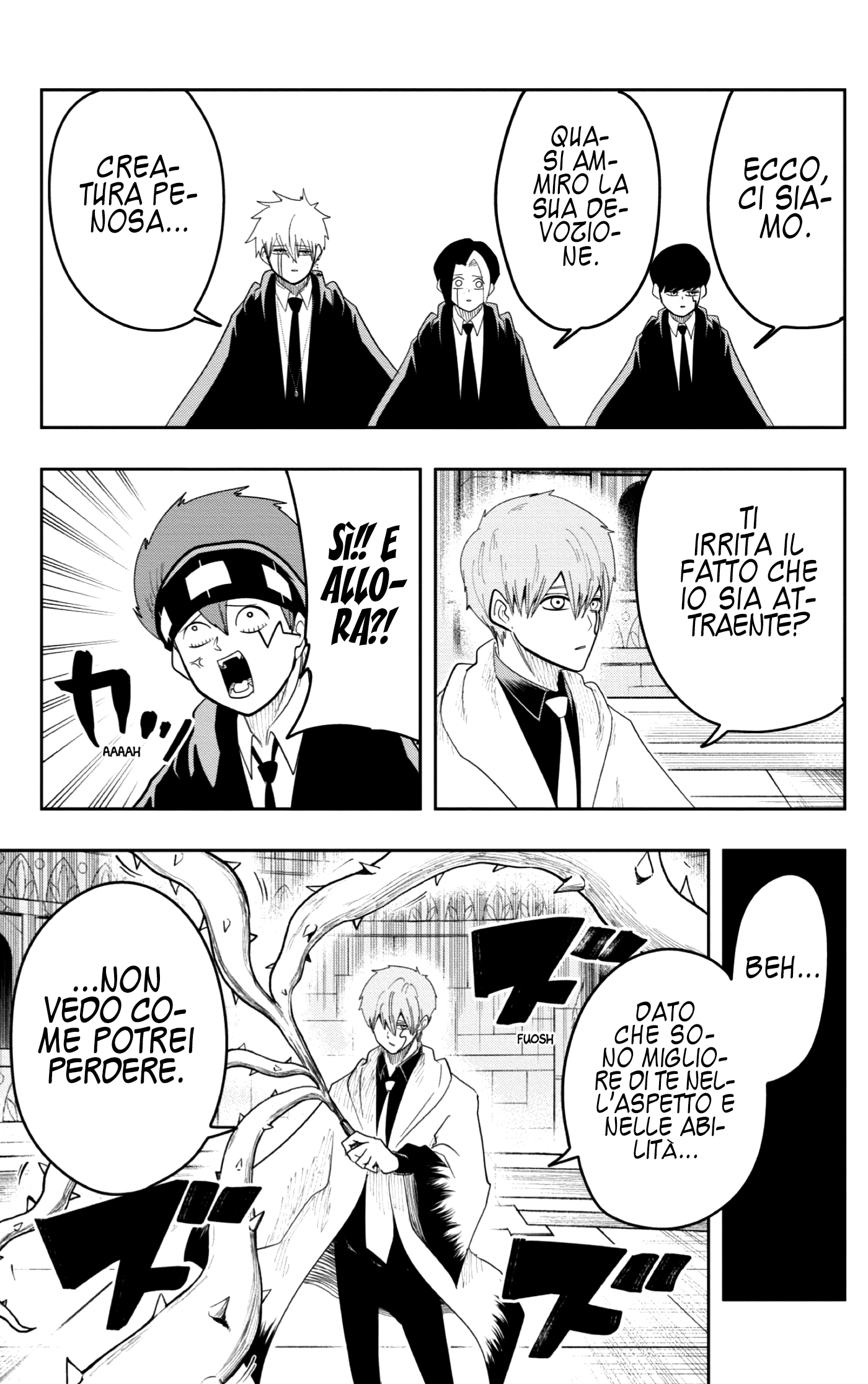 Read Mashle: Magic and Muscles Manga Online