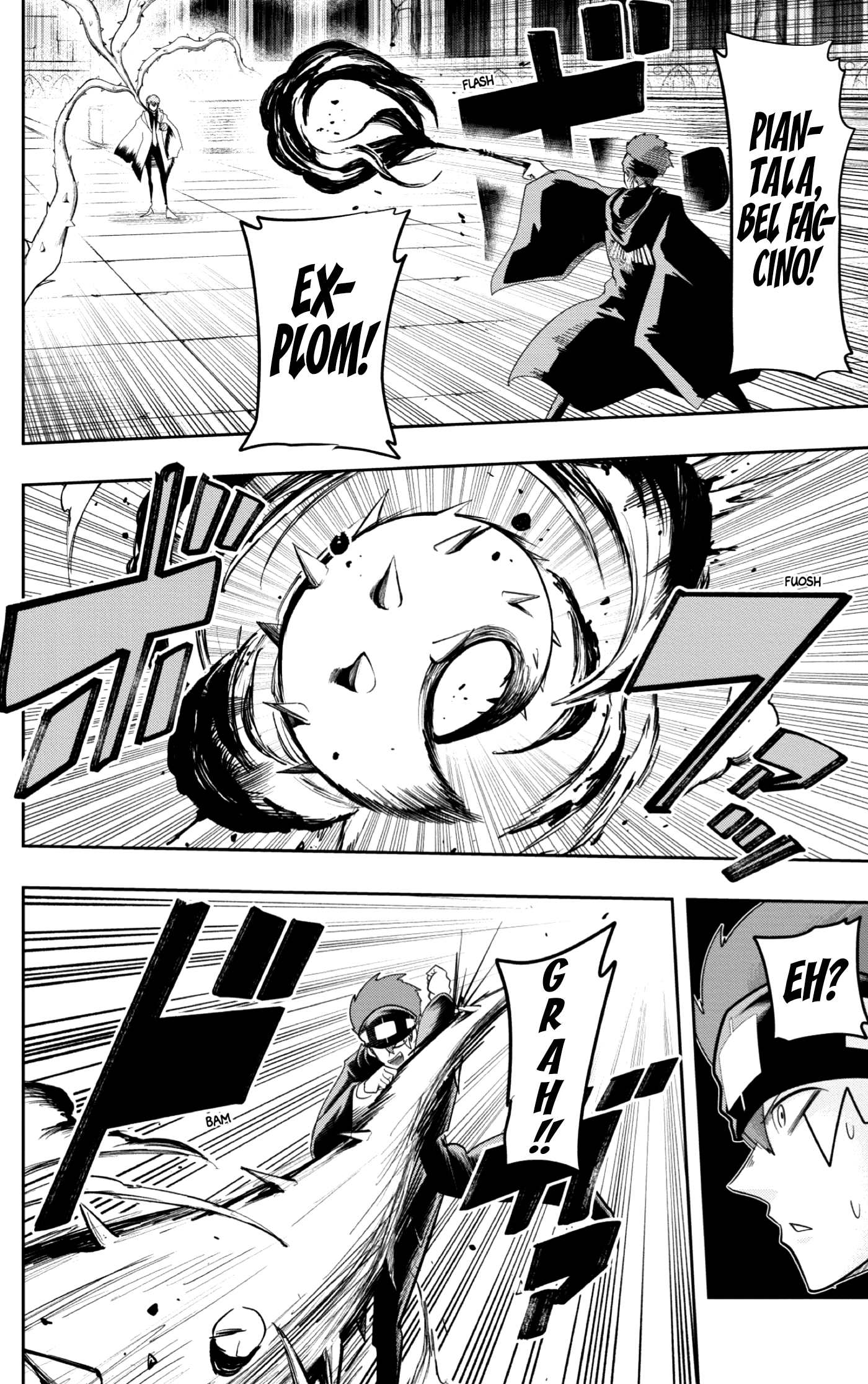 Read Mashle: Magic and Muscles Manga Online