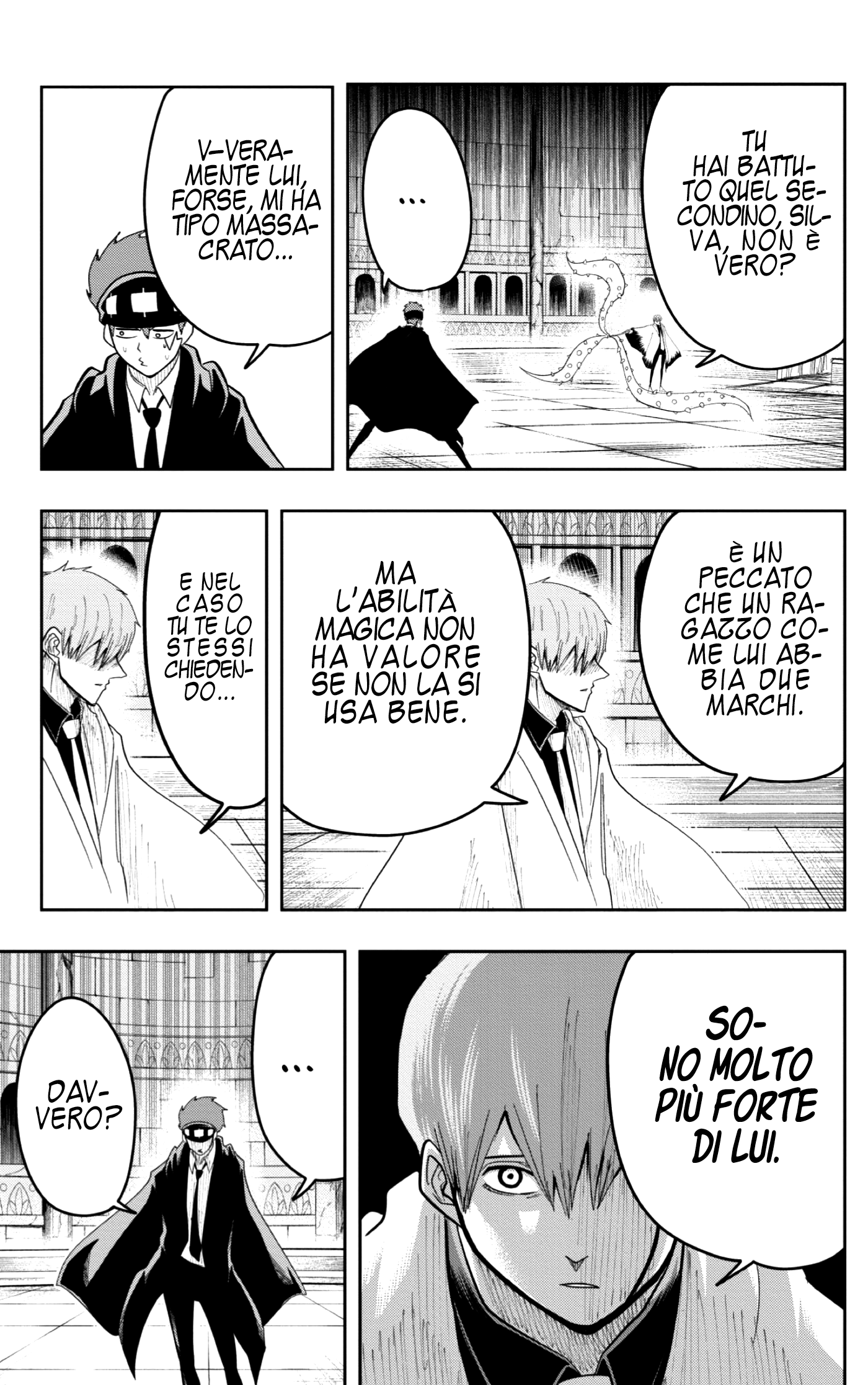 Read Mashle: Magic and Muscles Manga Online