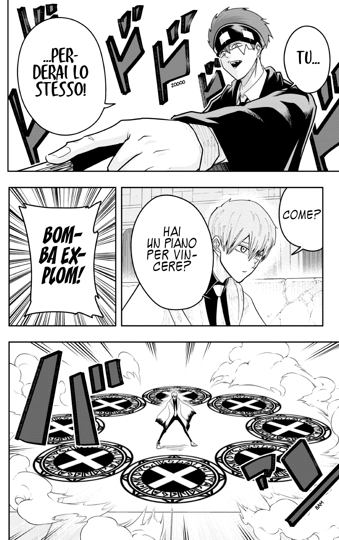 Read Mashle: Magic and Muscles Manga Online