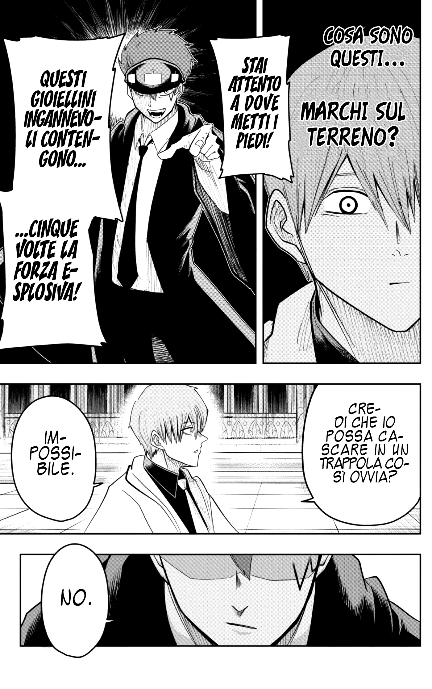 Read Mashle: Magic and Muscles Manga Online