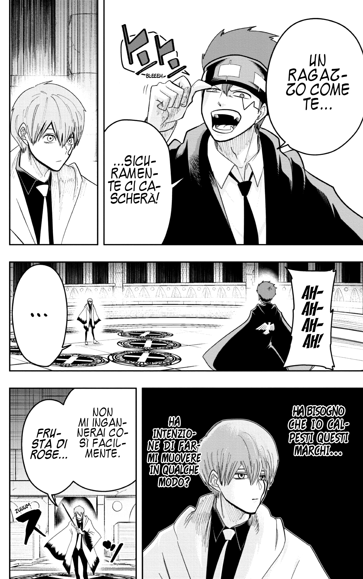 Read Mashle: Magic and Muscles Manga Online