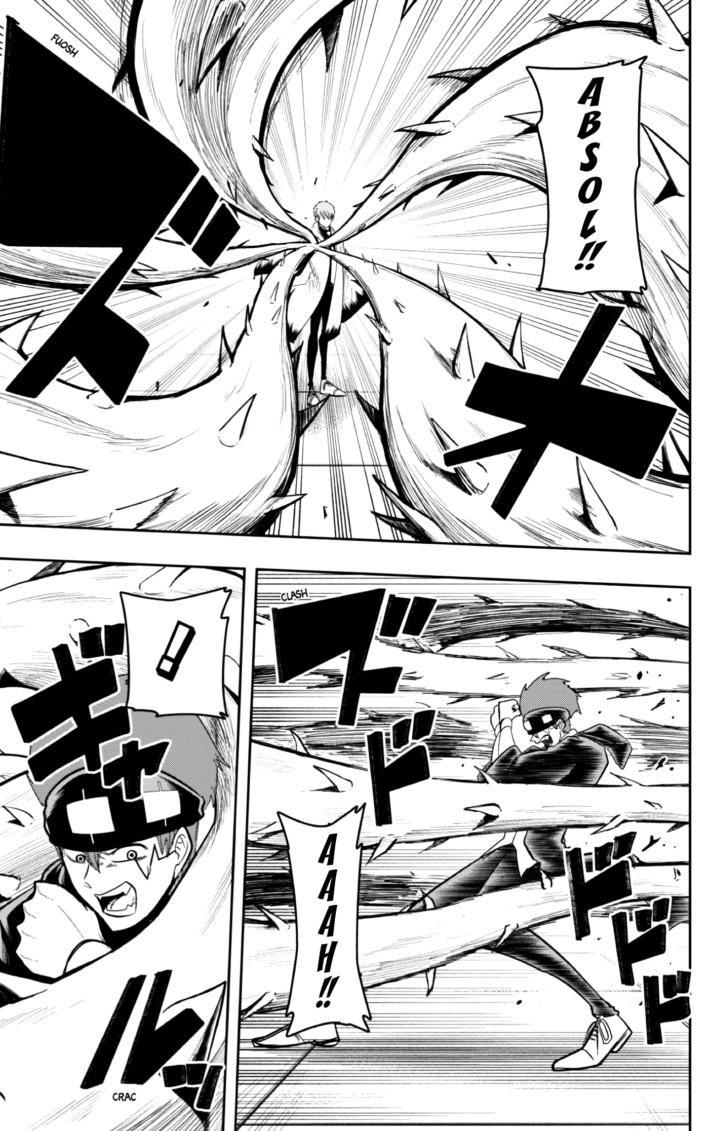 Read Mashle: Magic and Muscles Manga Online