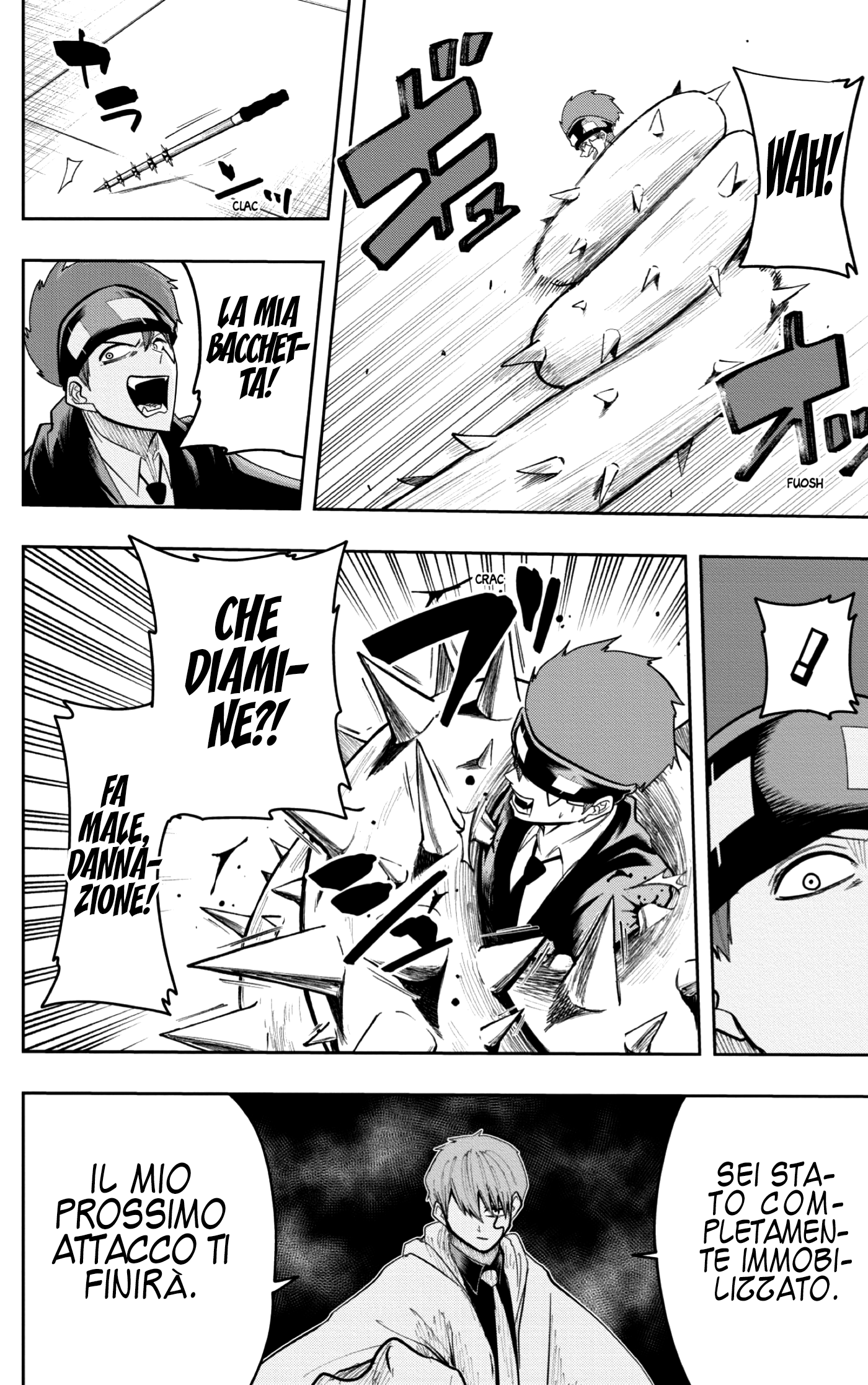 Read Mashle: Magic and Muscles Manga Online