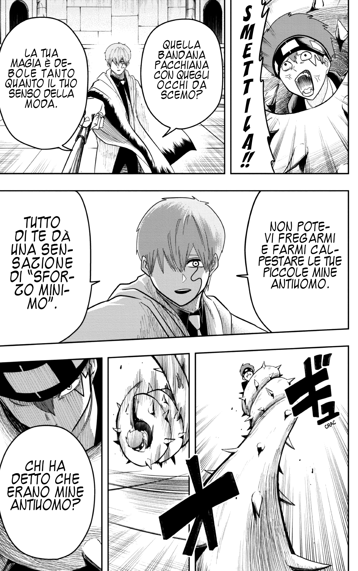 Read Mashle: Magic and Muscles Manga Online