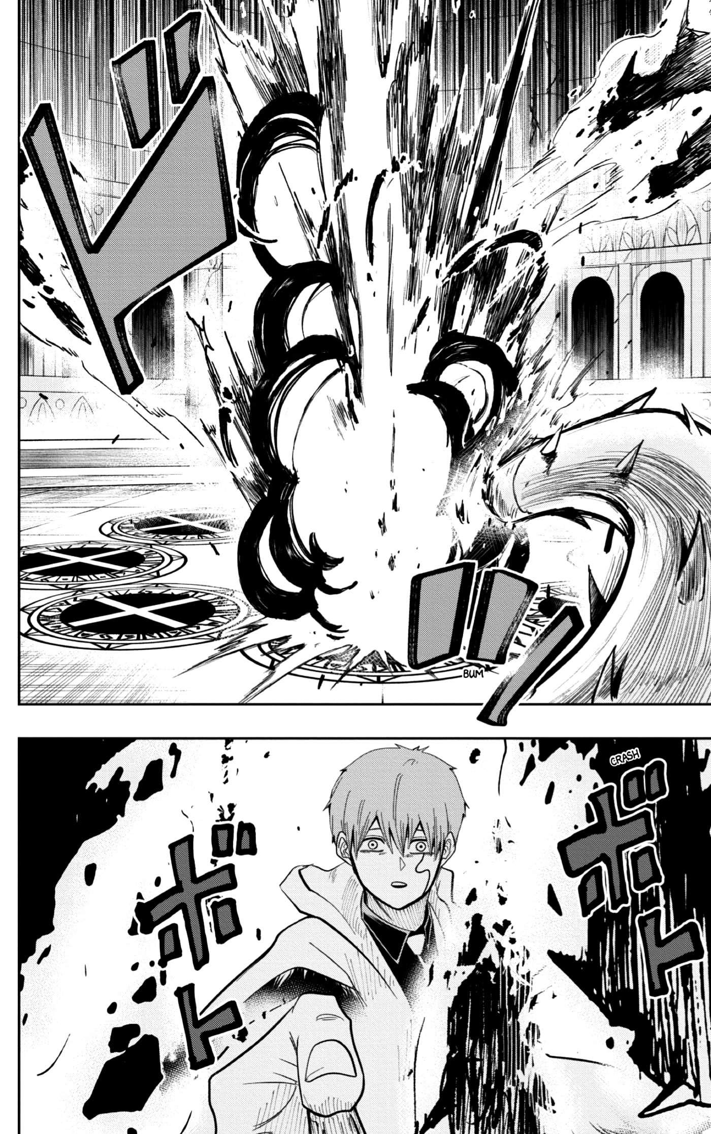 Read Mashle: Magic and Muscles Manga Online