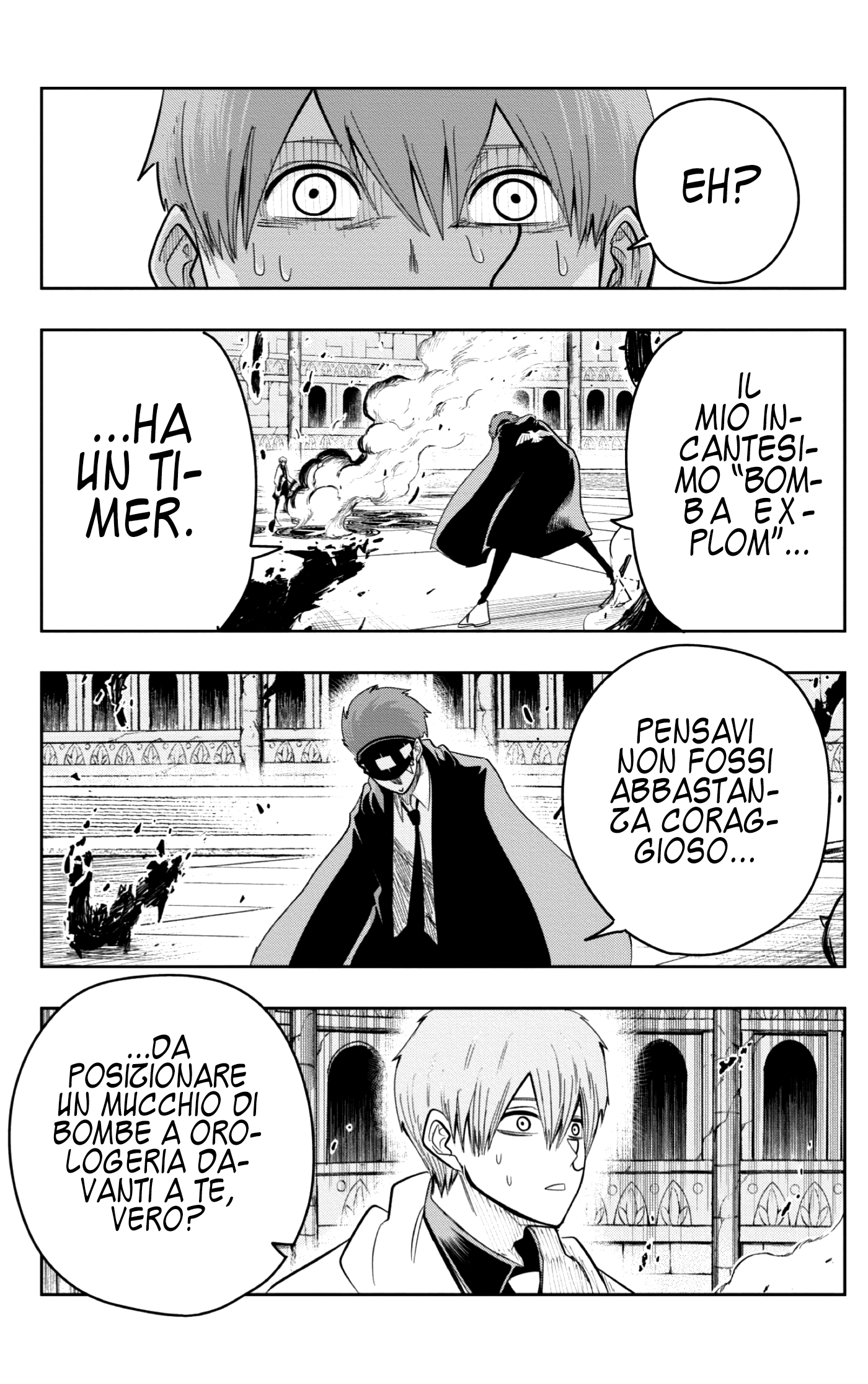 Read Mashle: Magic and Muscles Manga Online