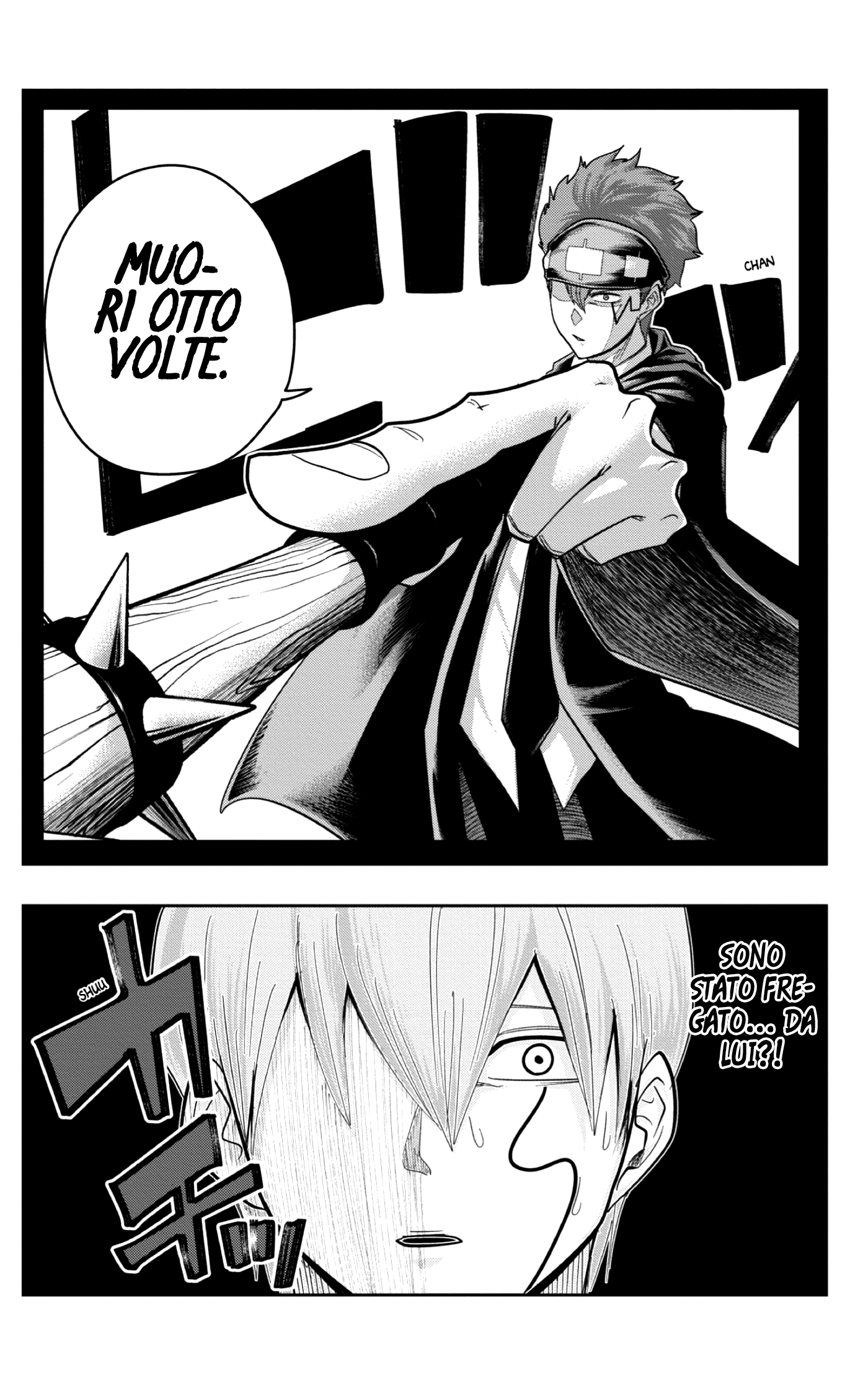 Read Mashle: Magic and Muscles Manga Online