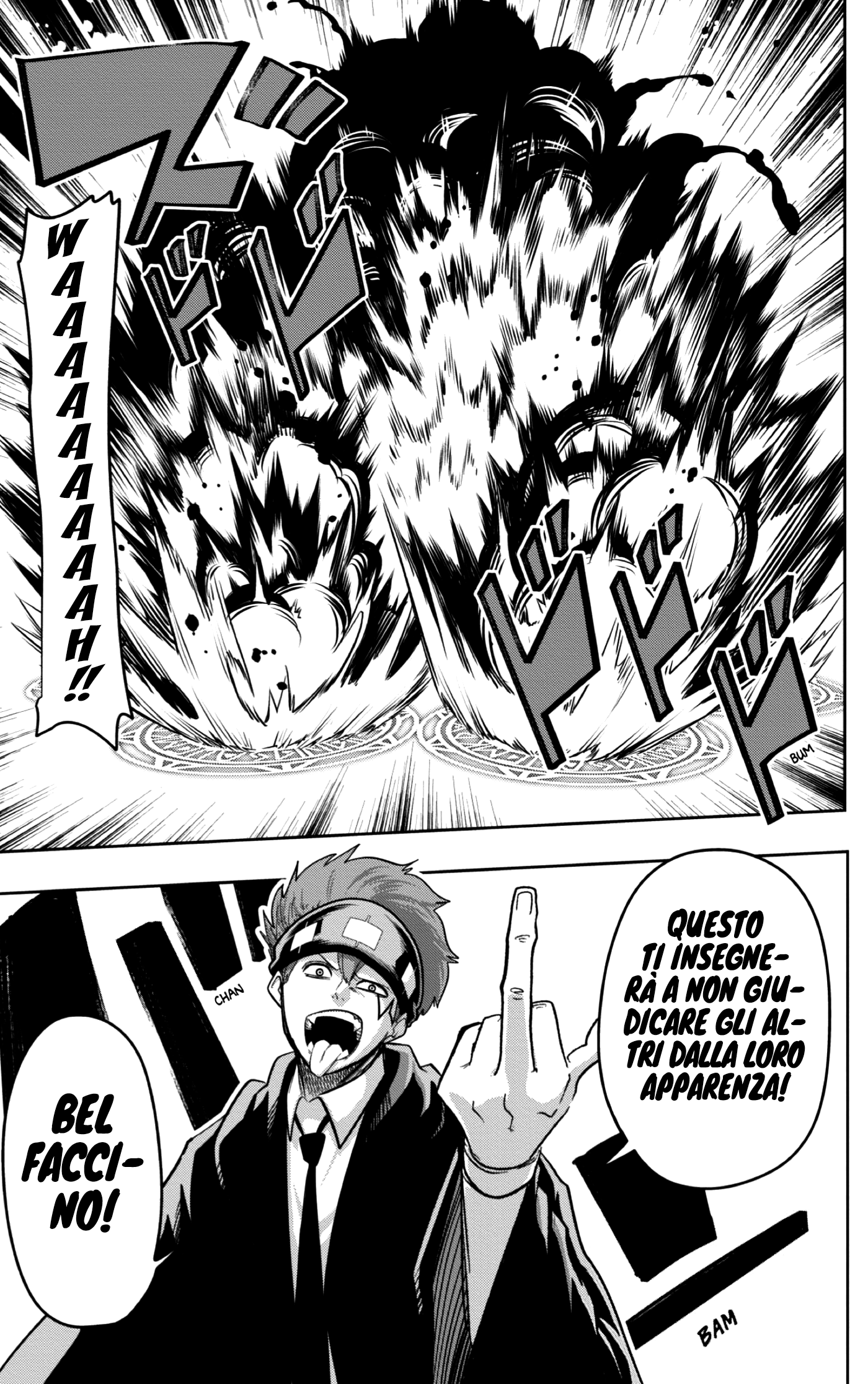 Read Mashle: Magic and Muscles Manga Online