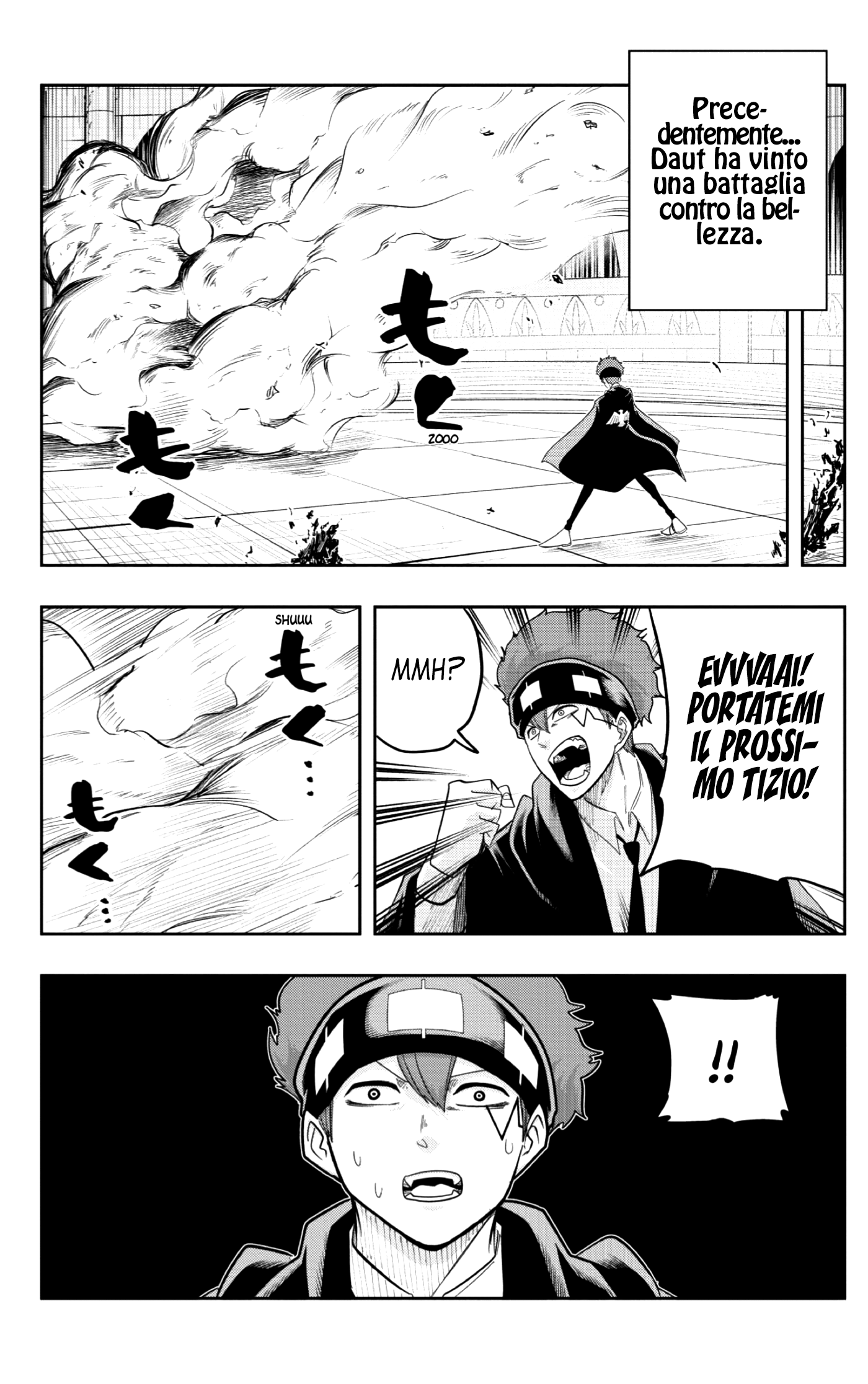 Read Mashle: Magic and Muscles Manga Online