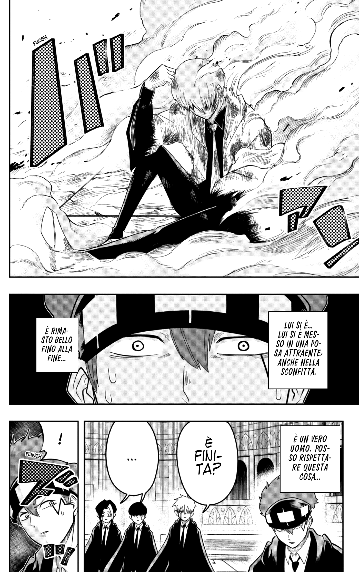 Read Mashle: Magic and Muscles Manga Online