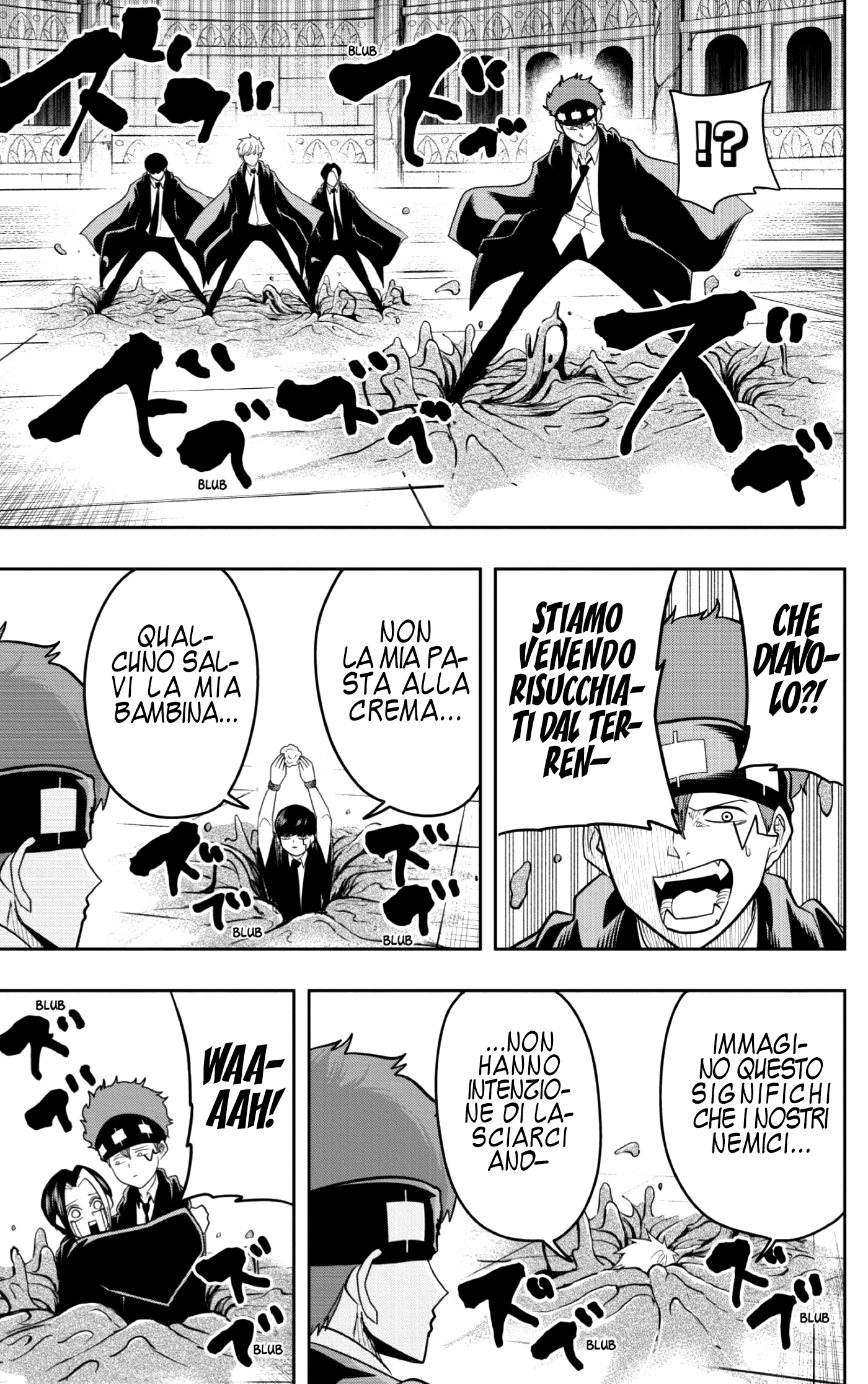 Read Mashle: Magic and Muscles Manga Online