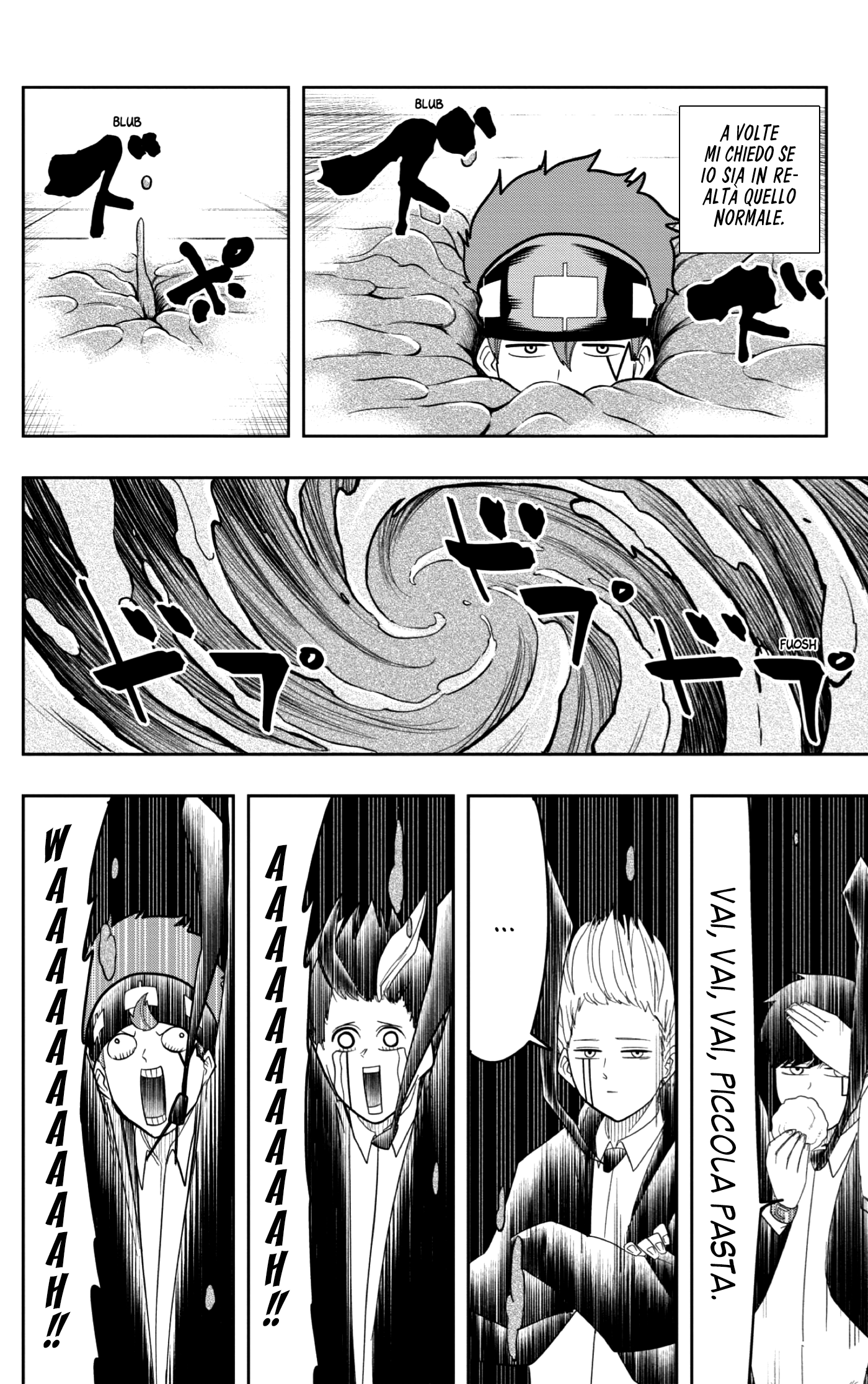 Read Mashle: Magic and Muscles Manga Online