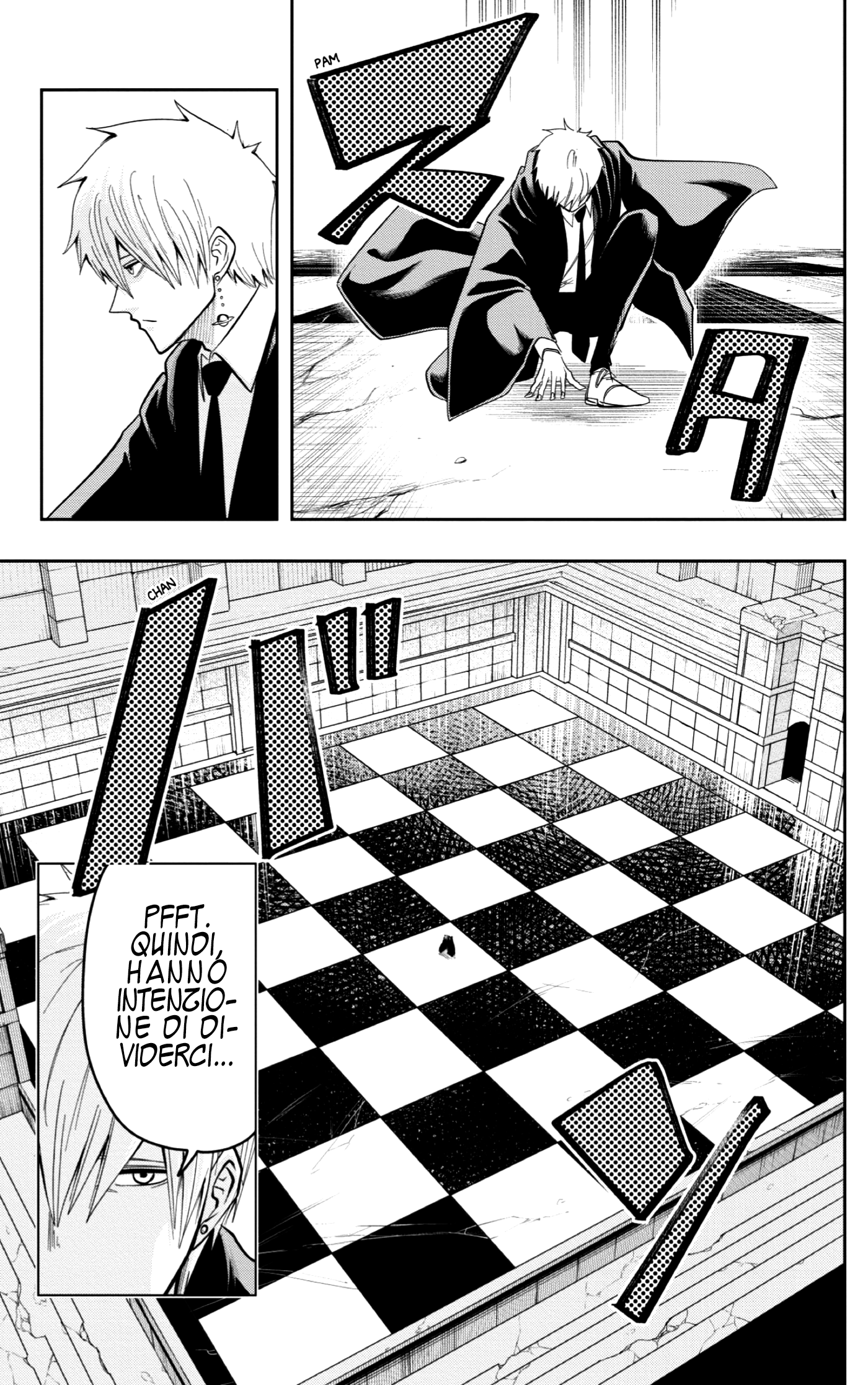 Read Mashle: Magic and Muscles Manga Online