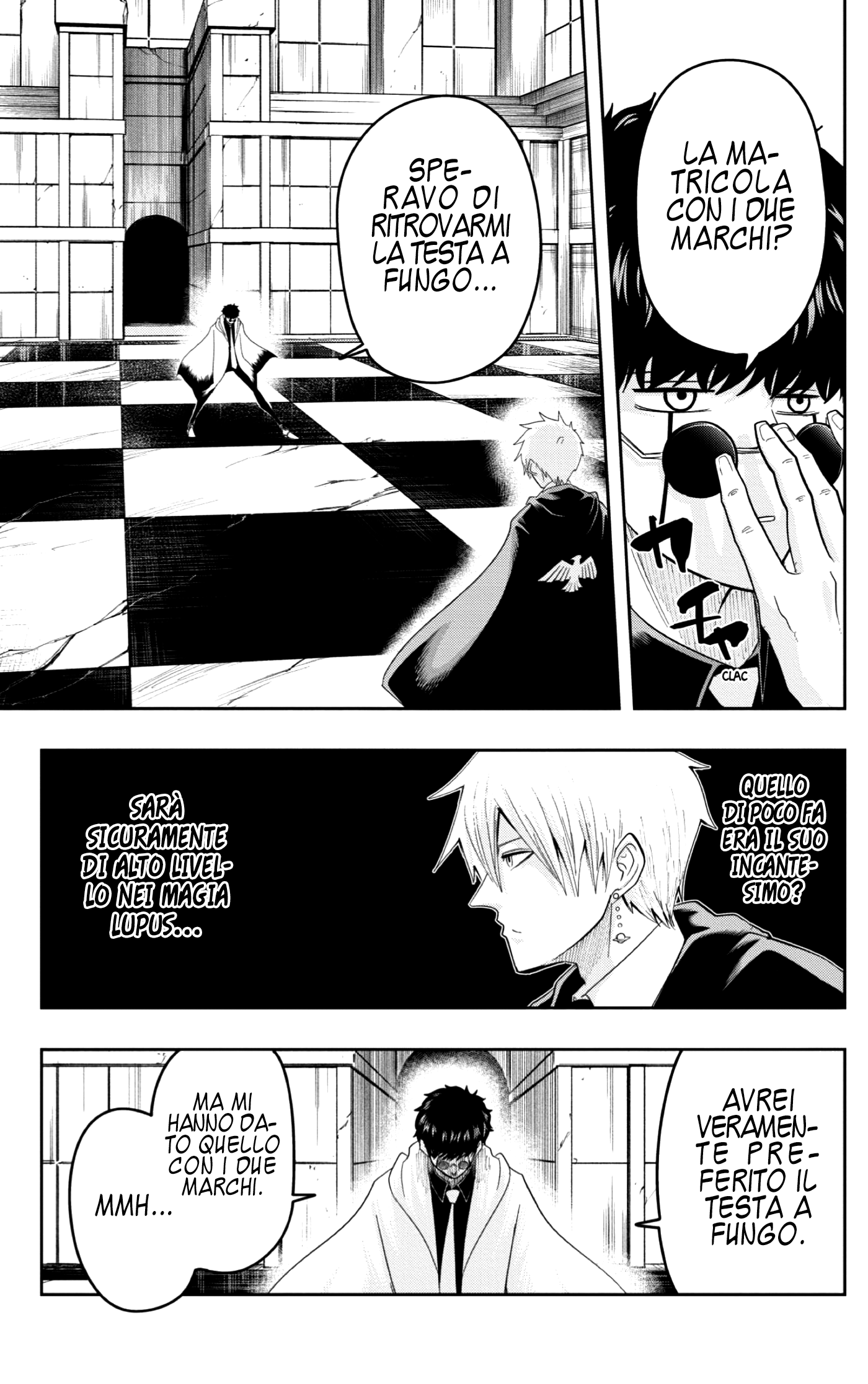 Read Mashle: Magic and Muscles Manga Online