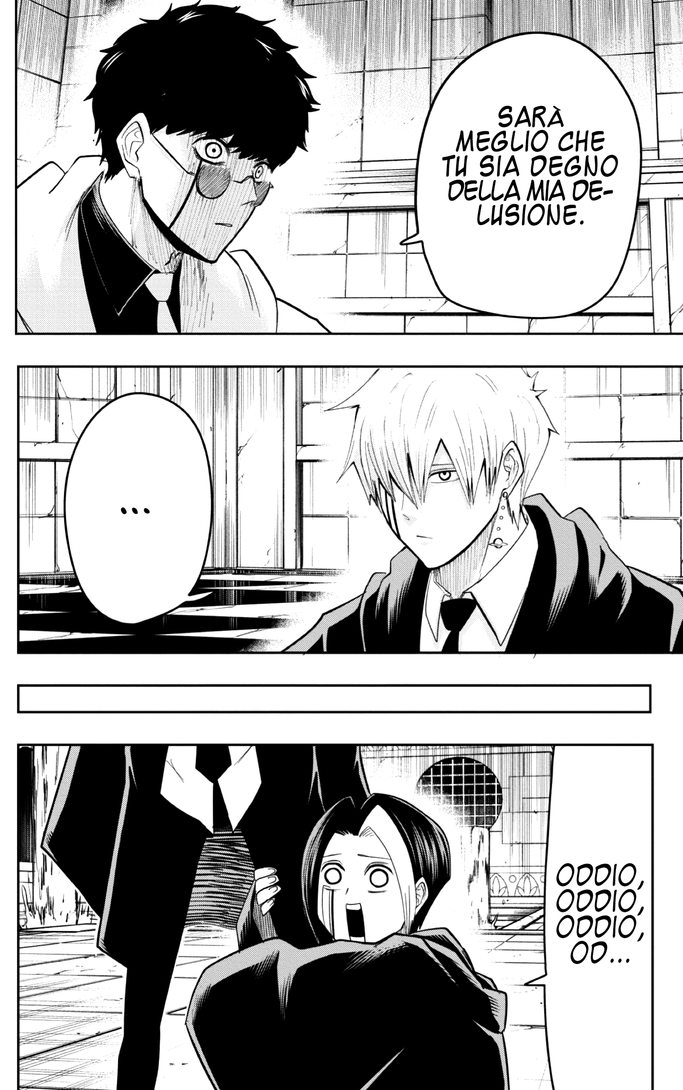 Read Mashle: Magic and Muscles Manga Online