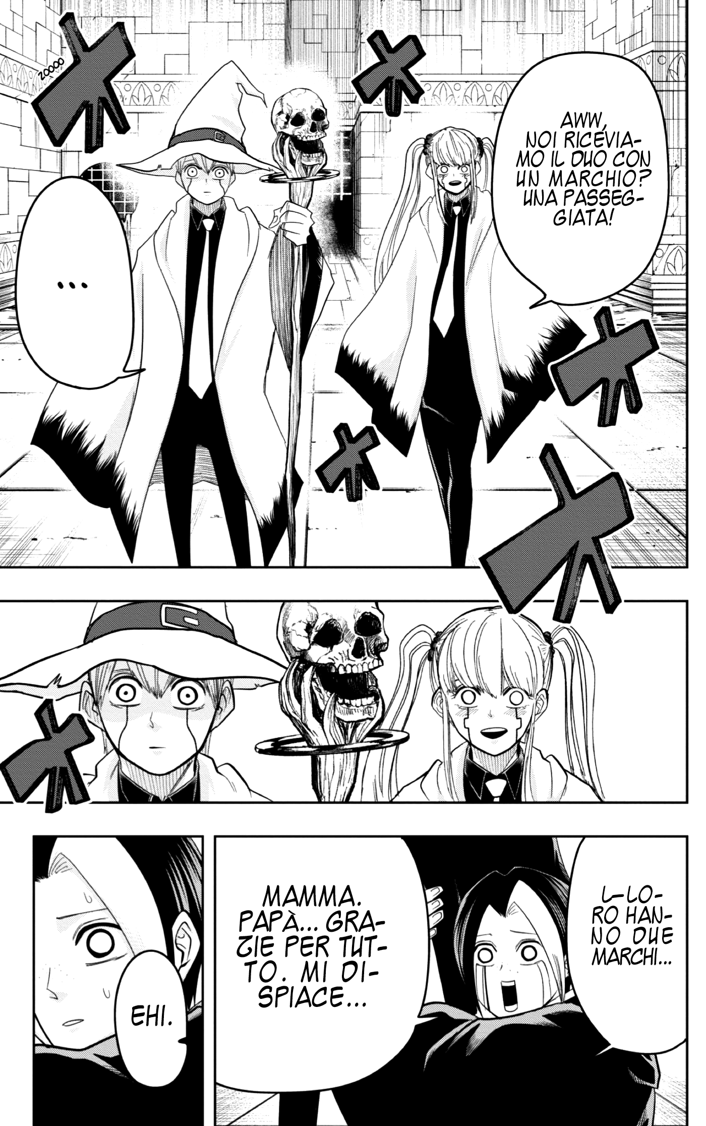 Read Mashle: Magic and Muscles Manga Online