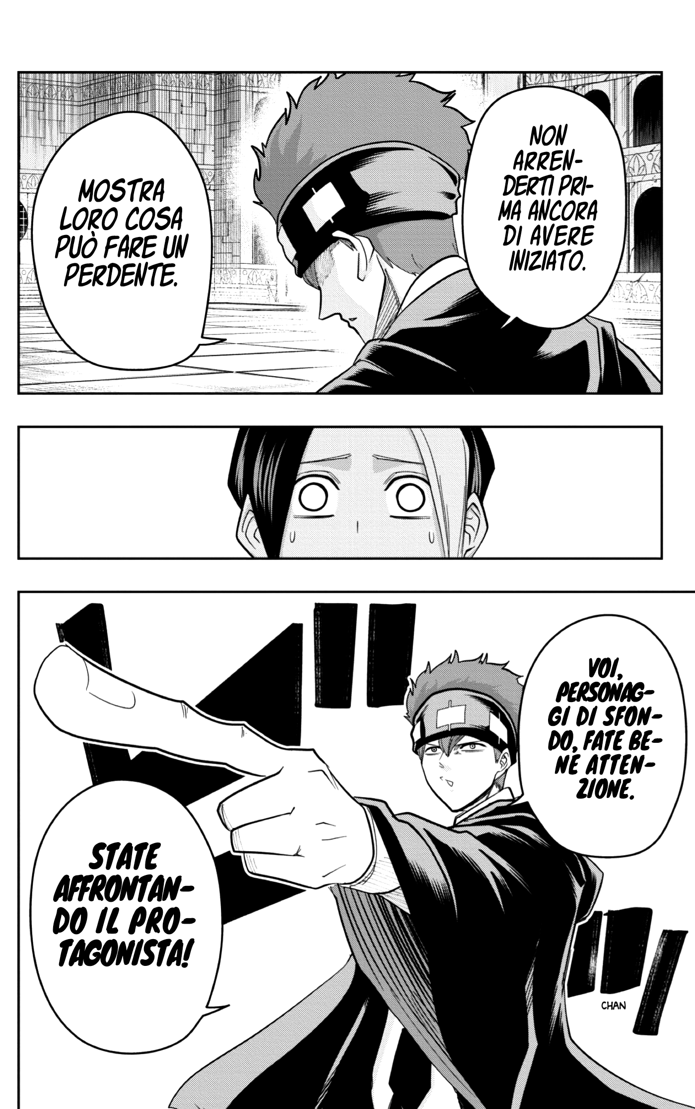 Read Mashle: Magic and Muscles Manga Online