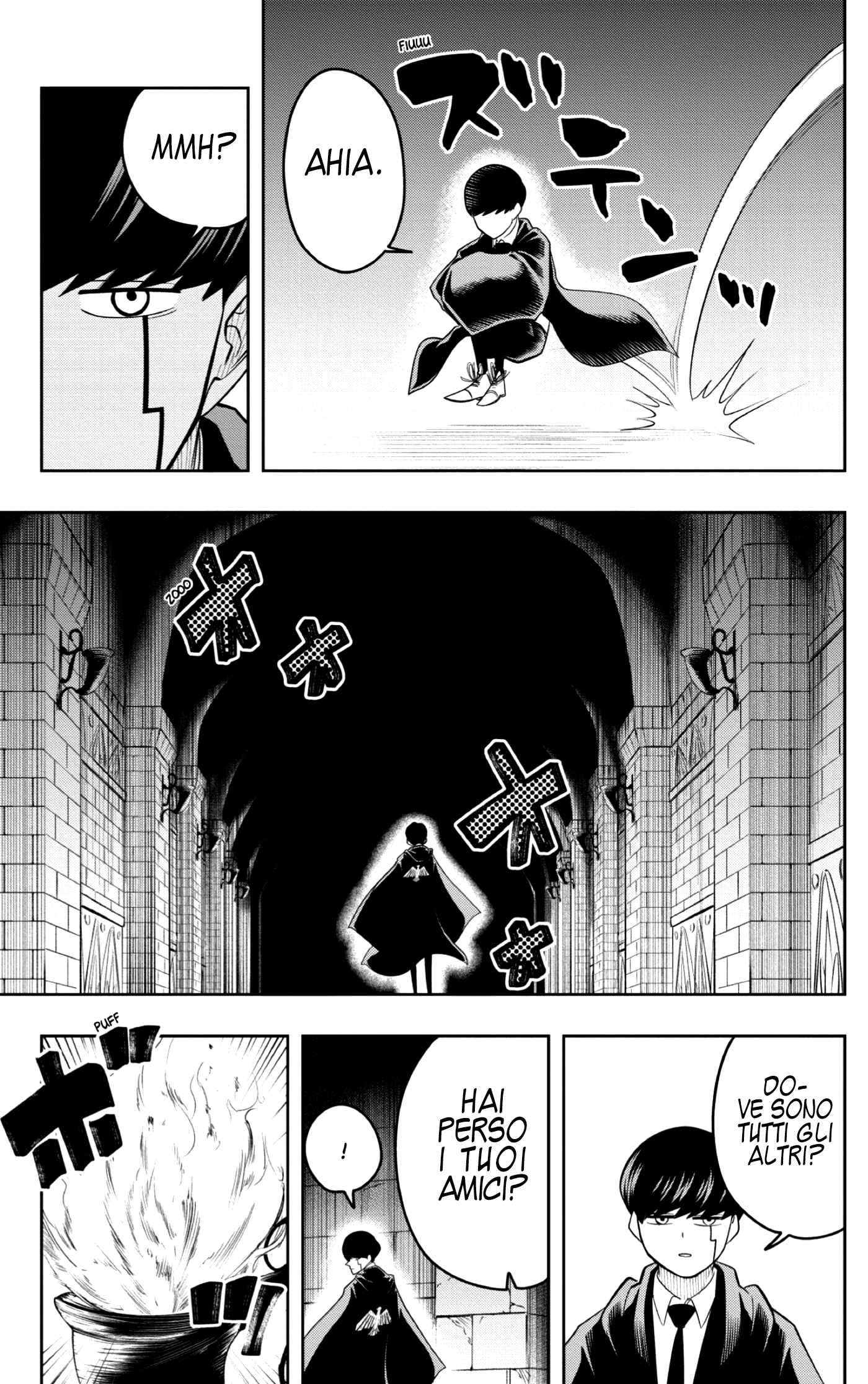 Read Mashle: Magic and Muscles Manga Online