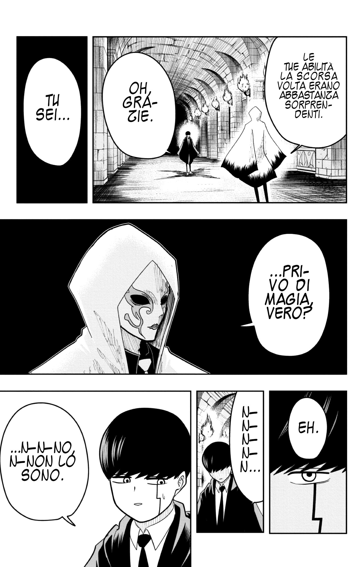 Read Mashle: Magic and Muscles Manga Online